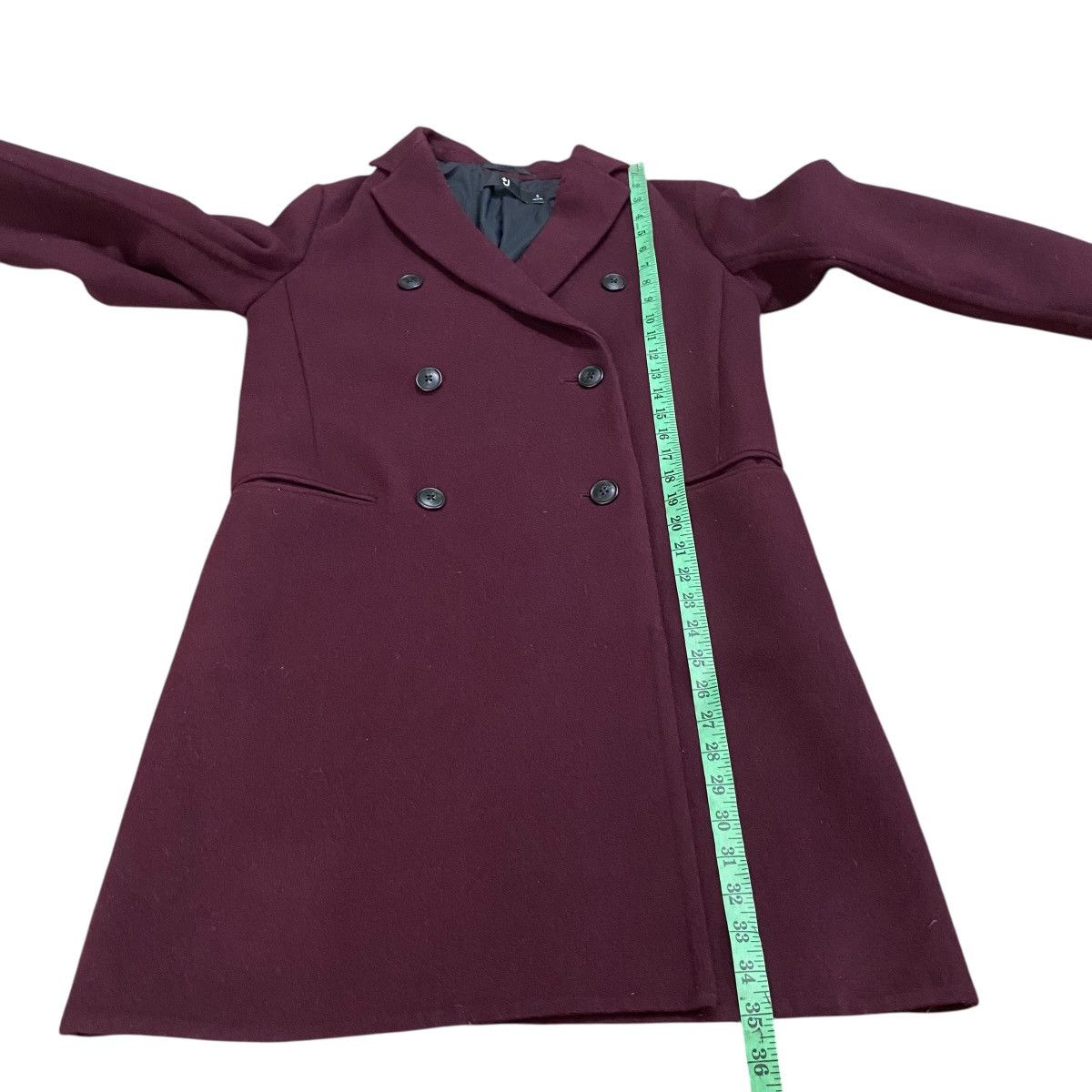 Jil Sander × Uniqlo Jil Sander X Japanese Brand Double Breasted Wool Long Coat Size US S / EU 44-46 / 1 - 18 Thumbnail