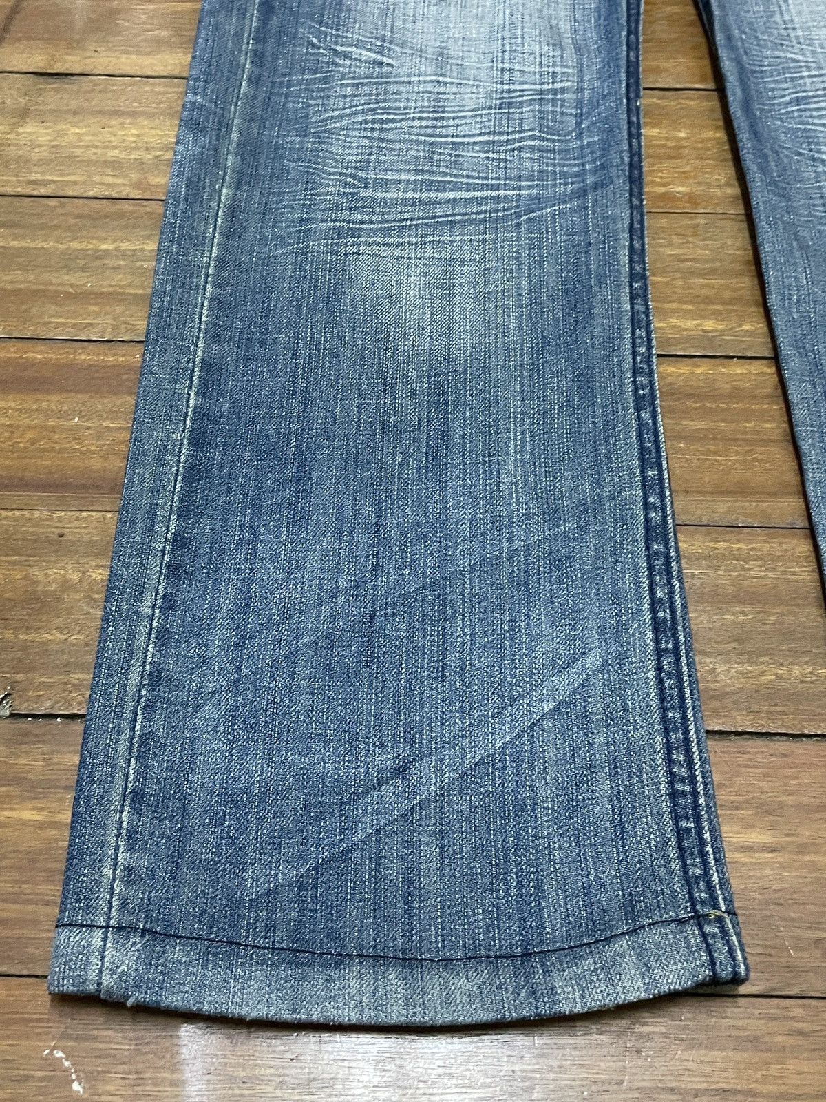 Dsquared2 × Le Grande Bleu (L.G.B.) × Vintage Rare Design Vintage Brand Dsquared2 Jeans 2000s Size US 31 - 5 Thumbnail