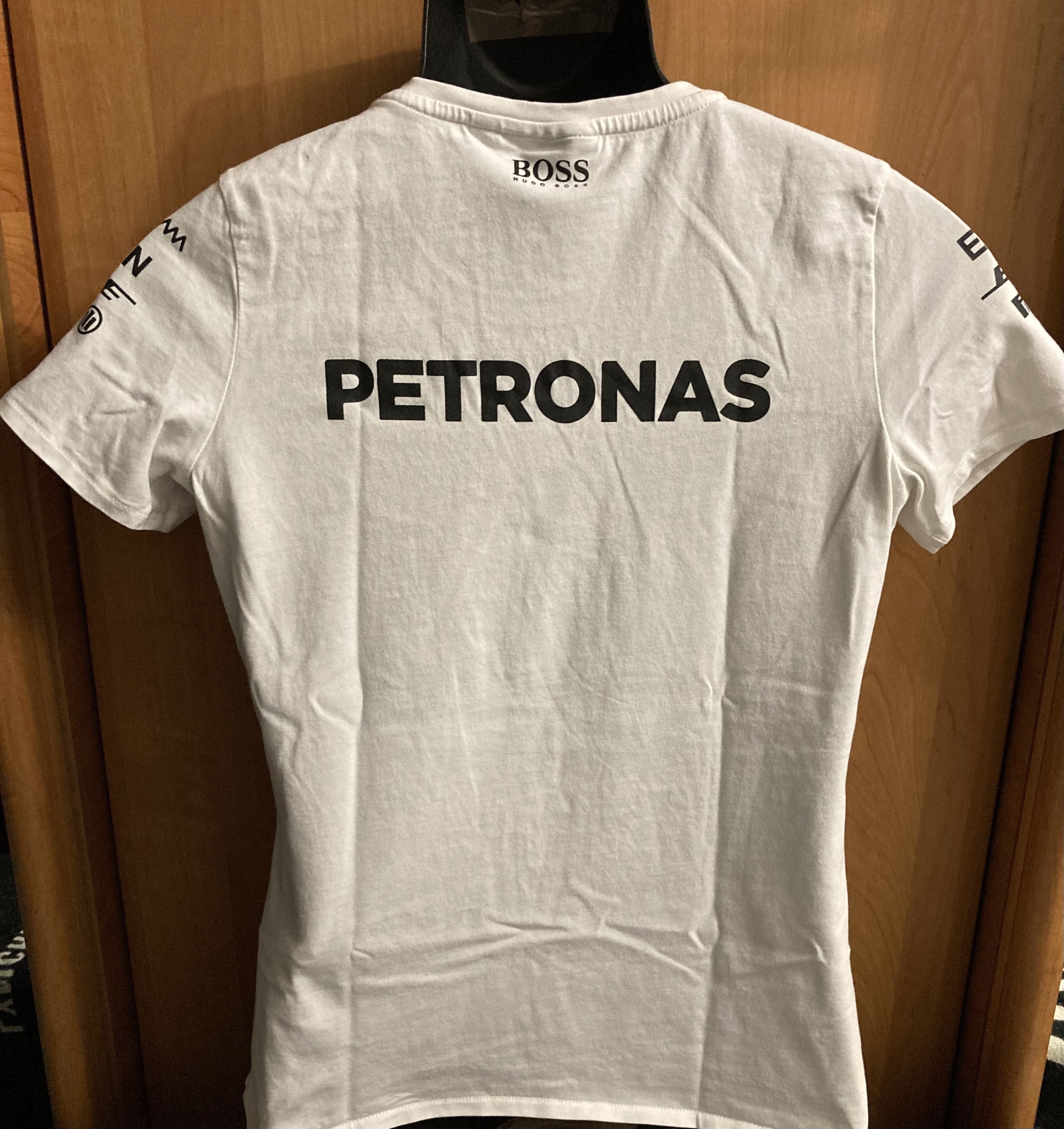 Mercedes-Benz Mercedes AMG F1 Team Hugo Boss Tee Lewis Hamilton Valtteri. Size M / US 6-8 / IT 42-44 - 13 Thumbnail