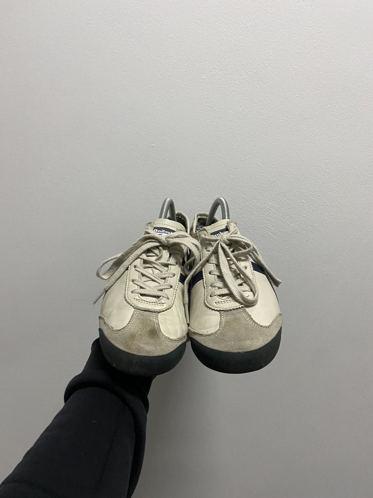 Asics × Vintage Asics Onitsuka Tiger Vintage Sneakers Low Top stripe Size US 7.5 / EU 40-41 - 3 Thumbnail