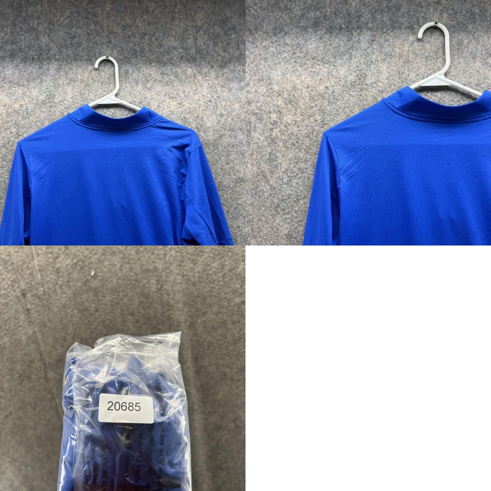 Nike Nike Sweatshirt Women Medium Blue Athletic Dri-FIT Running Swoosh Size M / US 6-8 / IT 42-44 - 9 Thumbnail