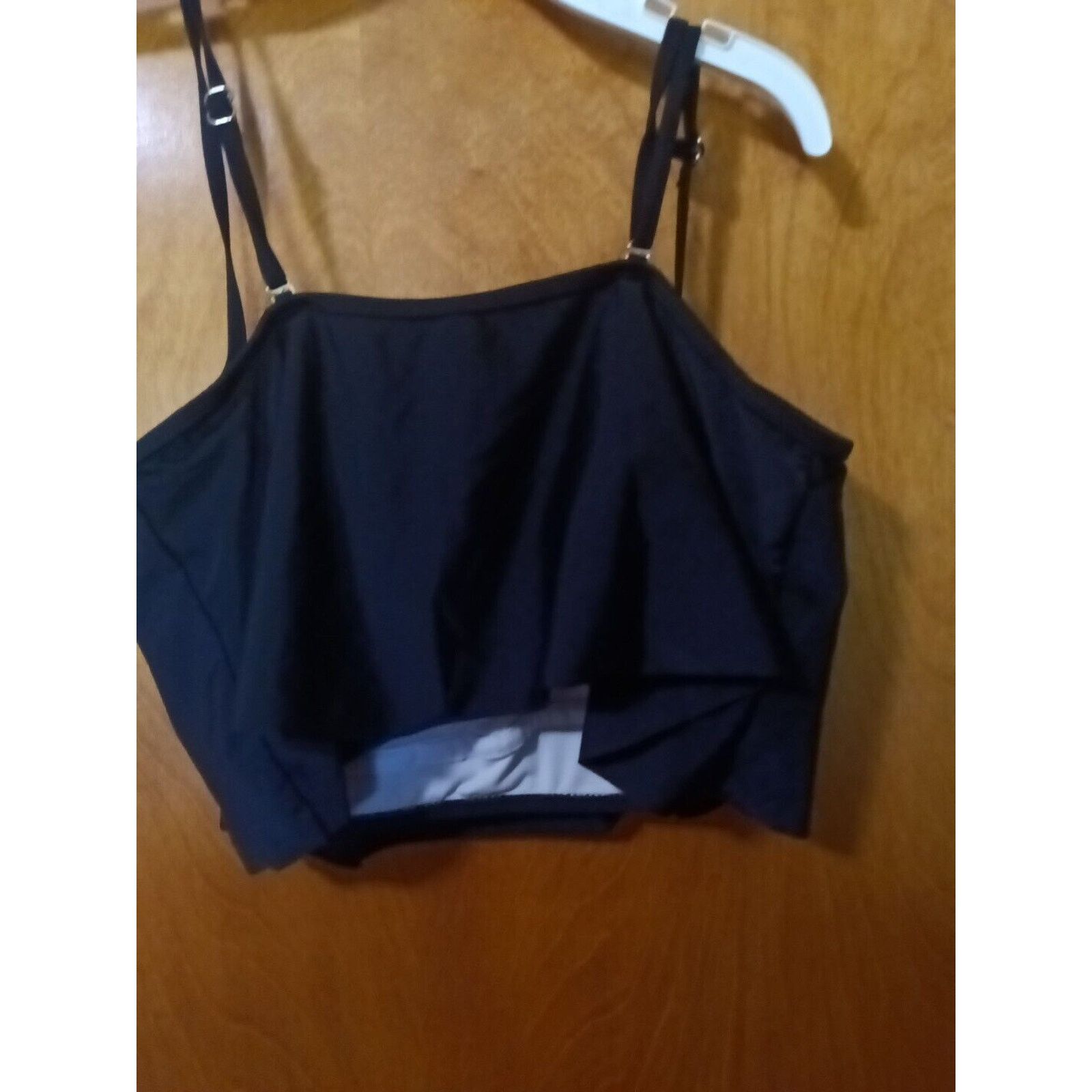 Other Cupshe Size Large Bathing Suit Top Black Size ONE SIZE - 3 Thumbnail