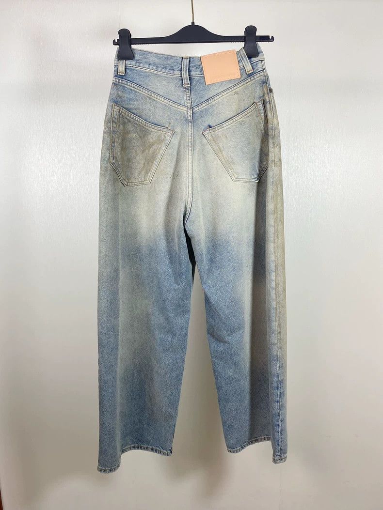 Acne Studios acne studiosDirty, dirty wide-leg jeans 2503-Nextarrow Size US 30 / EU 46 - 2 Thumbnail