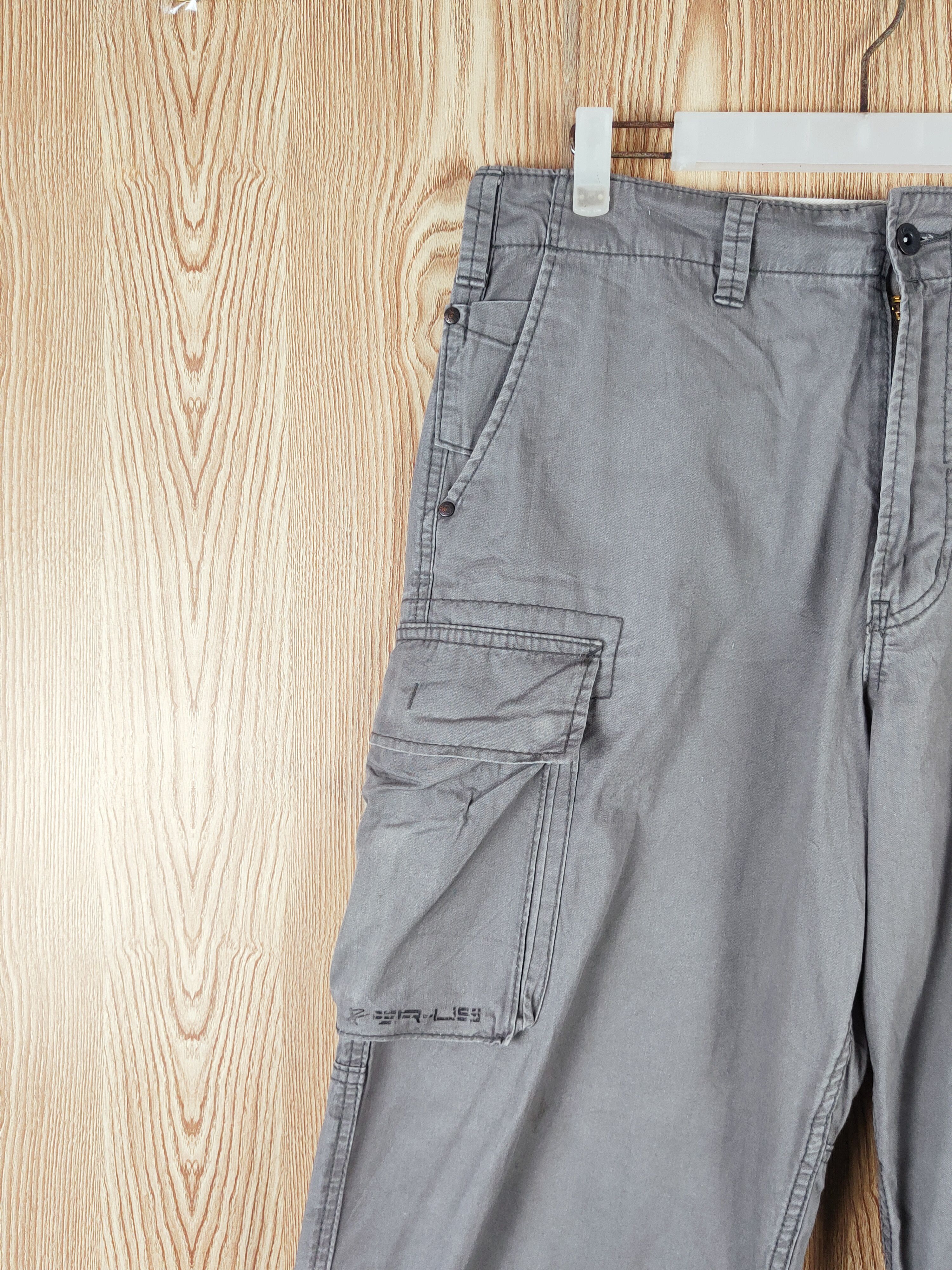 Japanese Brand Evenriver Dark Gray Multipocket Tactical Joggers #W322 Size US 32 / EU 48 - 4 Thumbnail