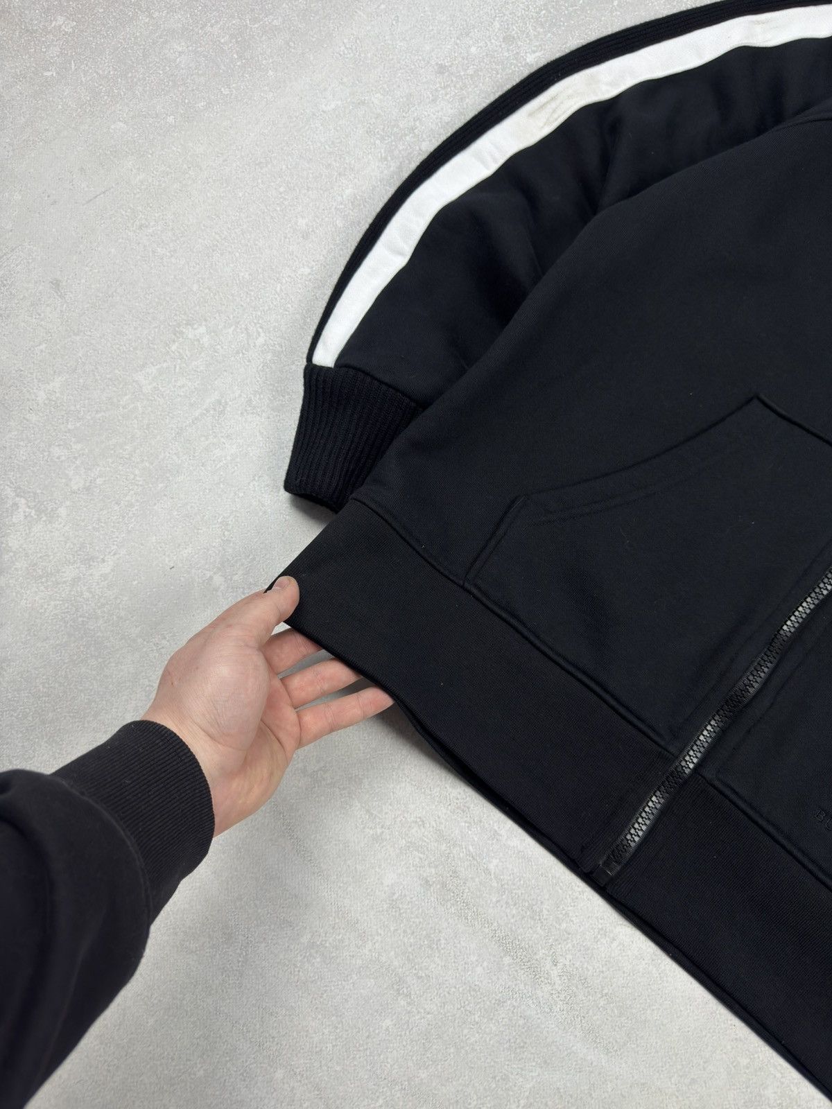 Burberry Vintage Burberry London England Black Zip Hoodie Logo Size US M / EU 48-50 / 2 - 6 Thumbnail