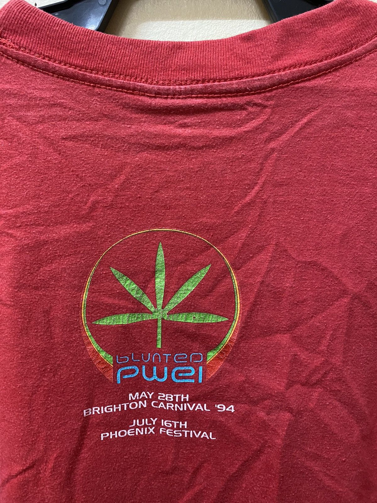 Band Tees × Vintage Vintage Pop Will Eat Itself PWEI Band UK Indie Britpop Size US XL / EU 56 / 4 - 5 Thumbnail