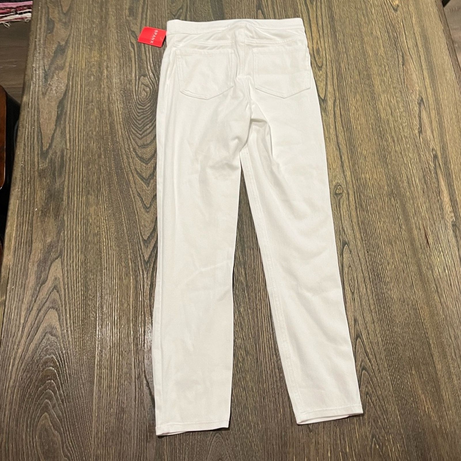 Spanx NWT Spanx Cropped Jean-ish Ankle Leggings Pull On Size XS Size 25" / US 0 / IT 36 - 8 Thumbnail