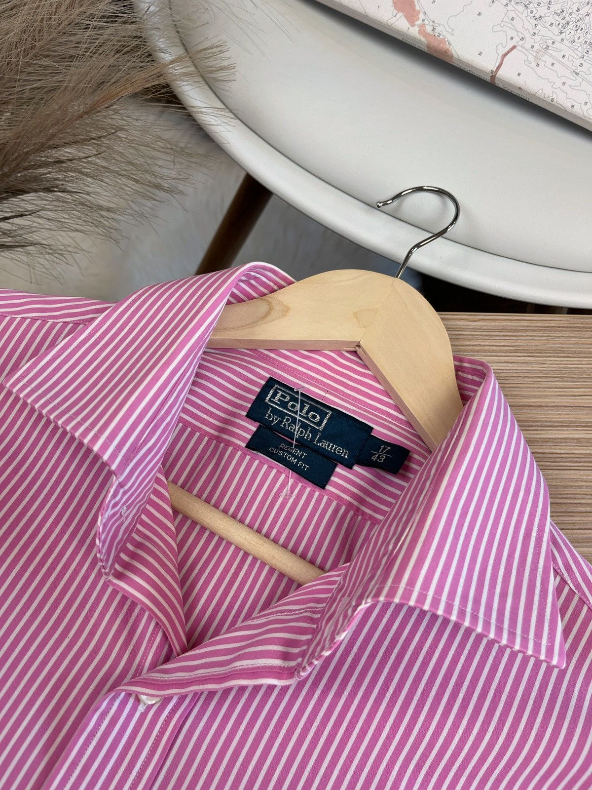 Polo Ralph Lauren Vintage Polo Ralph Lauren Shirts Button Ups Size US XL / EU 56 / 4 - 4 Thumbnail