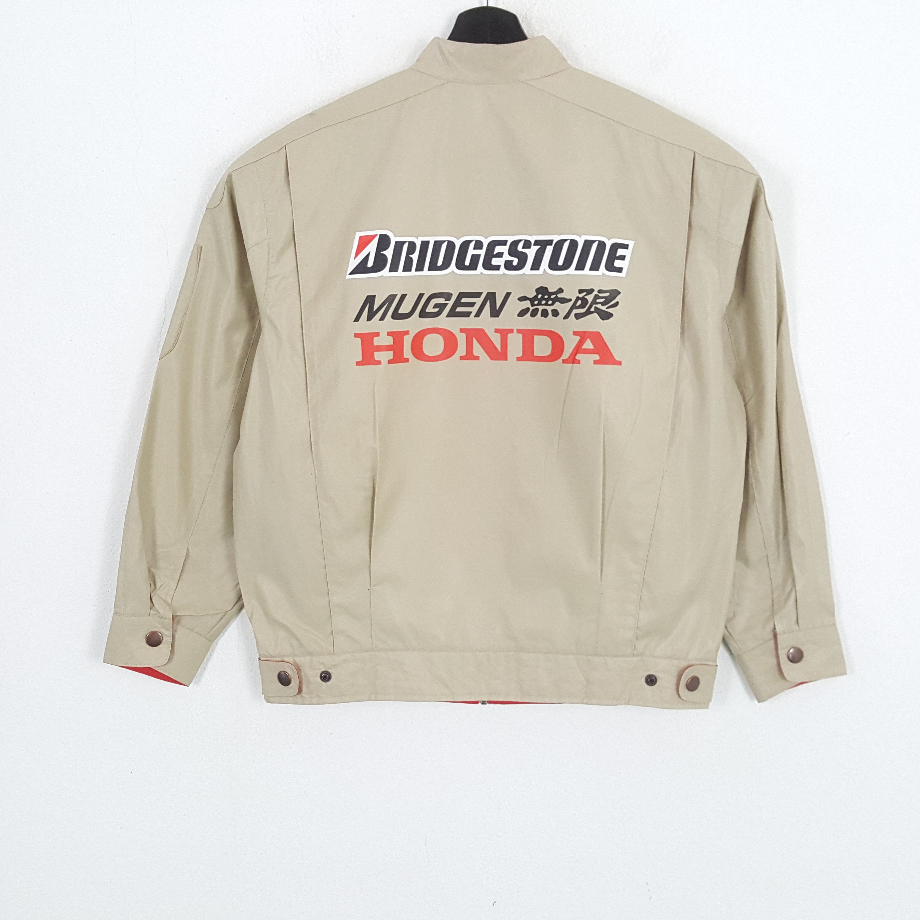 BRIDGESTONE x Custom MUGEN HONDA Art Motorsports Jacket