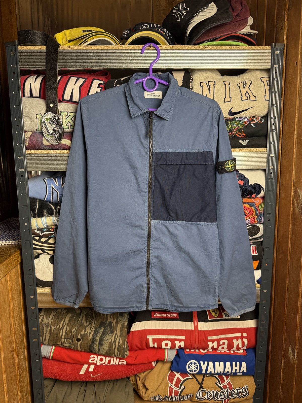 Stone Island Vintage Stone Island Overshot Size S Size US S / EU 44-46 / 1 - 1 Thumbnail