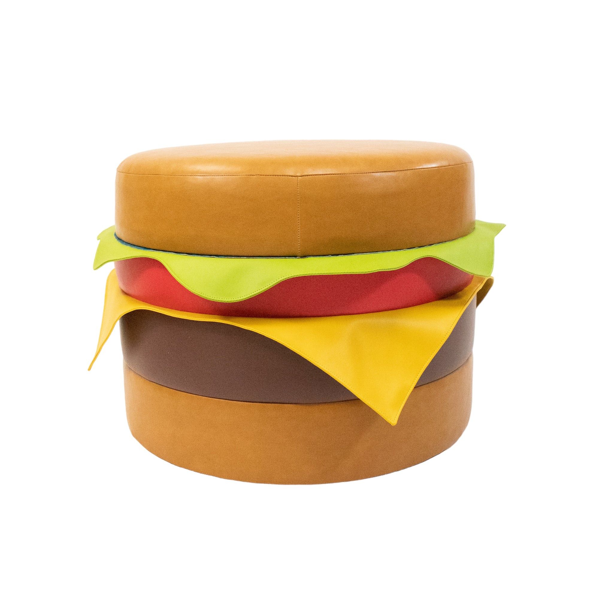 Vandy The Pink Vandy the Pink 'burger' Ottoman | Grailed