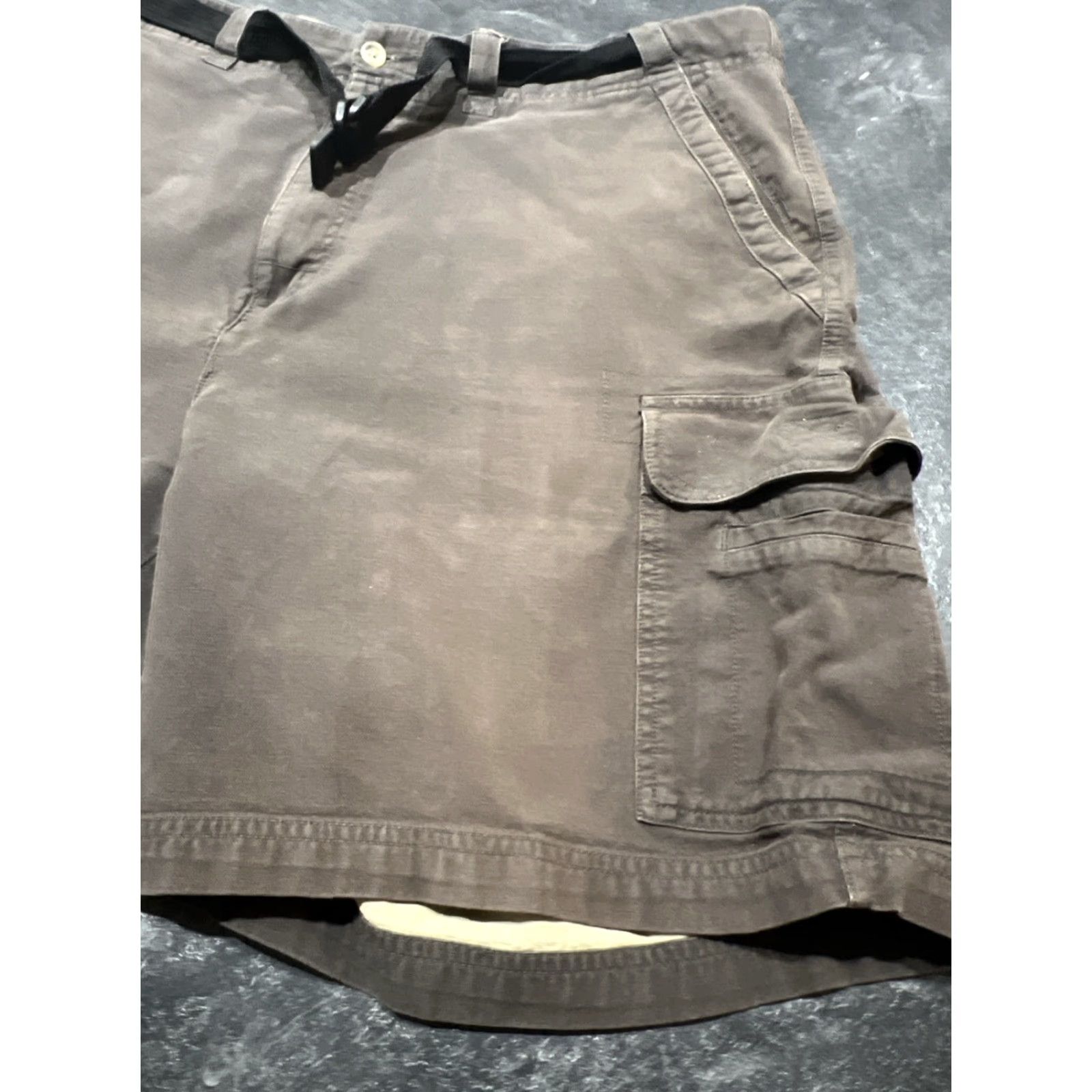 Vintage VINTAGE Columbia Cargo Shorts belted Outdoor Size XL Brown Men’s Size US 36 / EU 52 - 5 Thumbnail