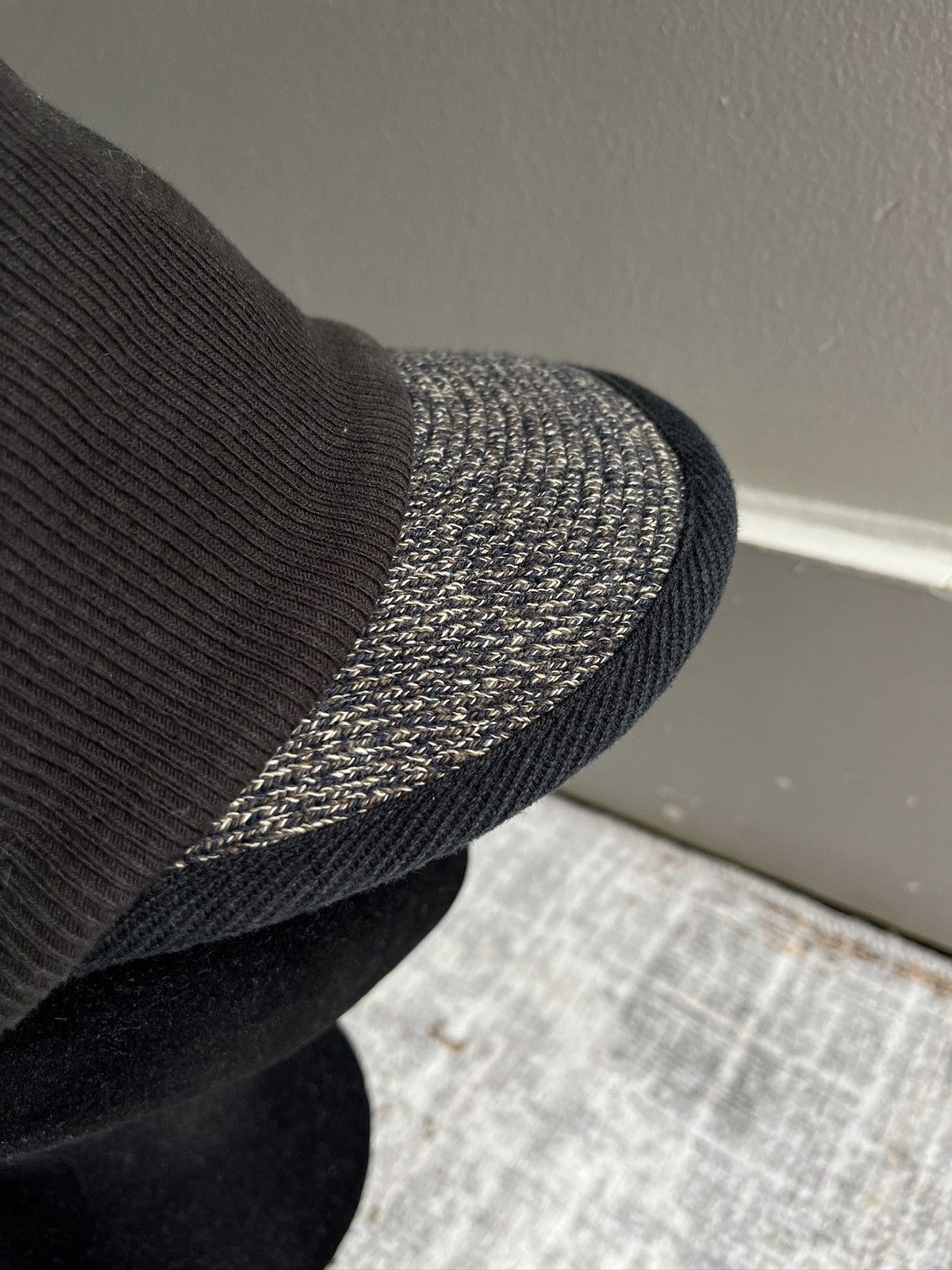 Kapital Kapital Grey Knitted Hat (unisex) Size ONE SIZE - 10 Thumbnail