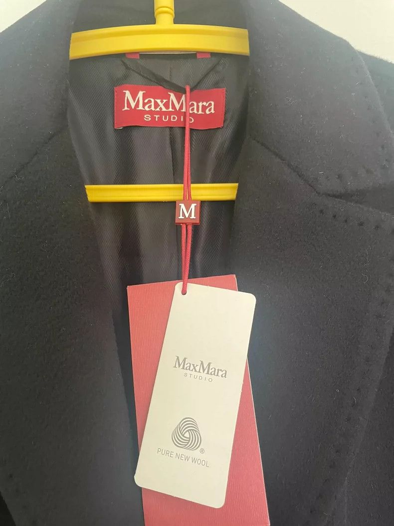 Max Mara Max Mara Studio wool coat Size M / US 6-8 / IT 42-44 - 1 Thumbnail