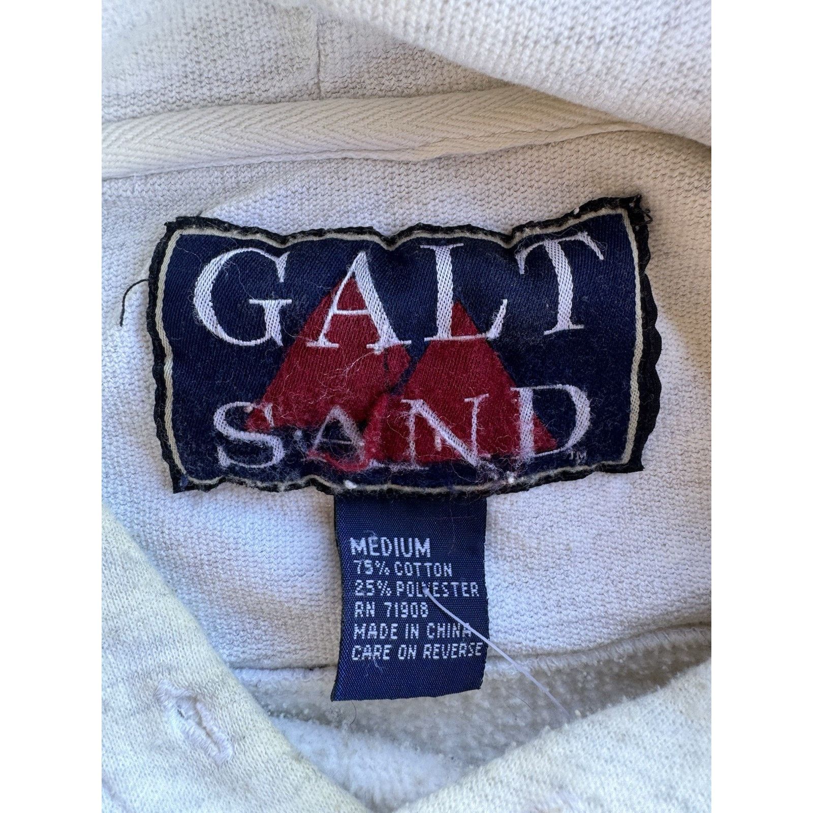 Other Vintage 1995 Kansas City Chiefs Hoodie NFL Galt Sand Size M Size US M / EU 48-50 / 2 - 19 Thumbnail