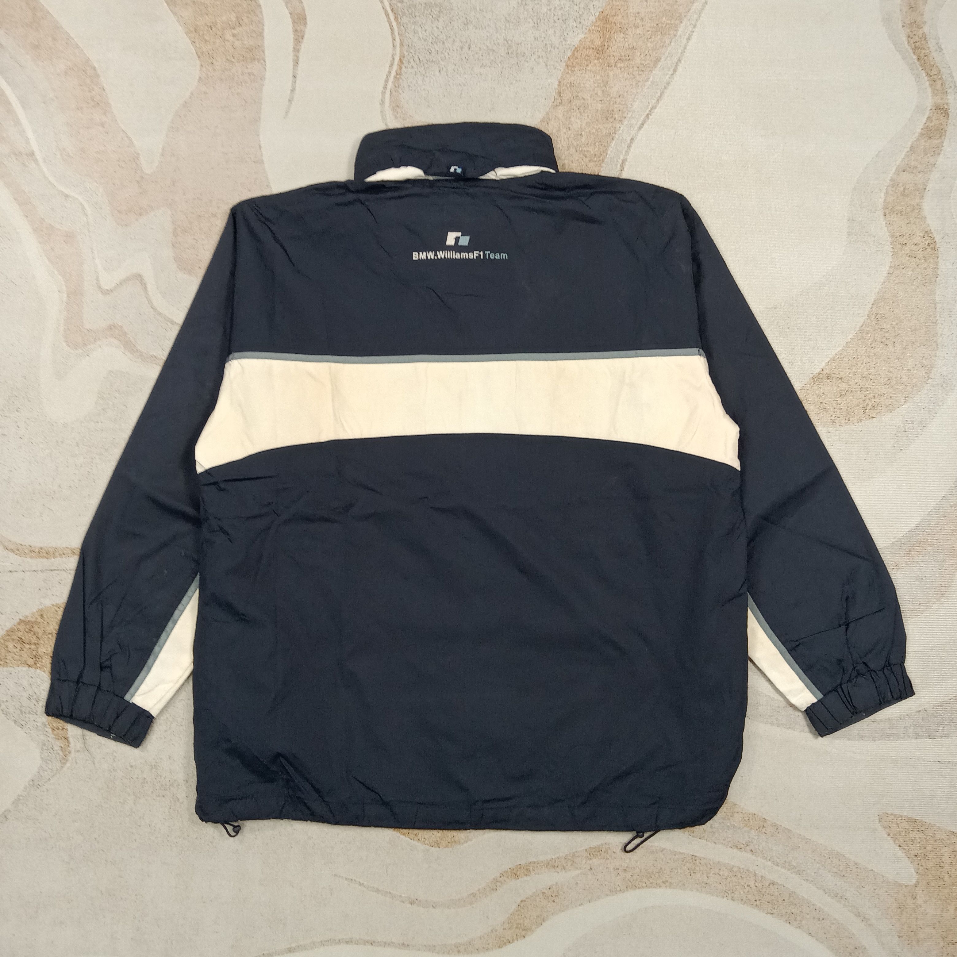 Reebok BMW Williams Racing Formula One 2002 Jacket C290N16 Size US XL / EU 56 / 4 - 4 Thumbnail