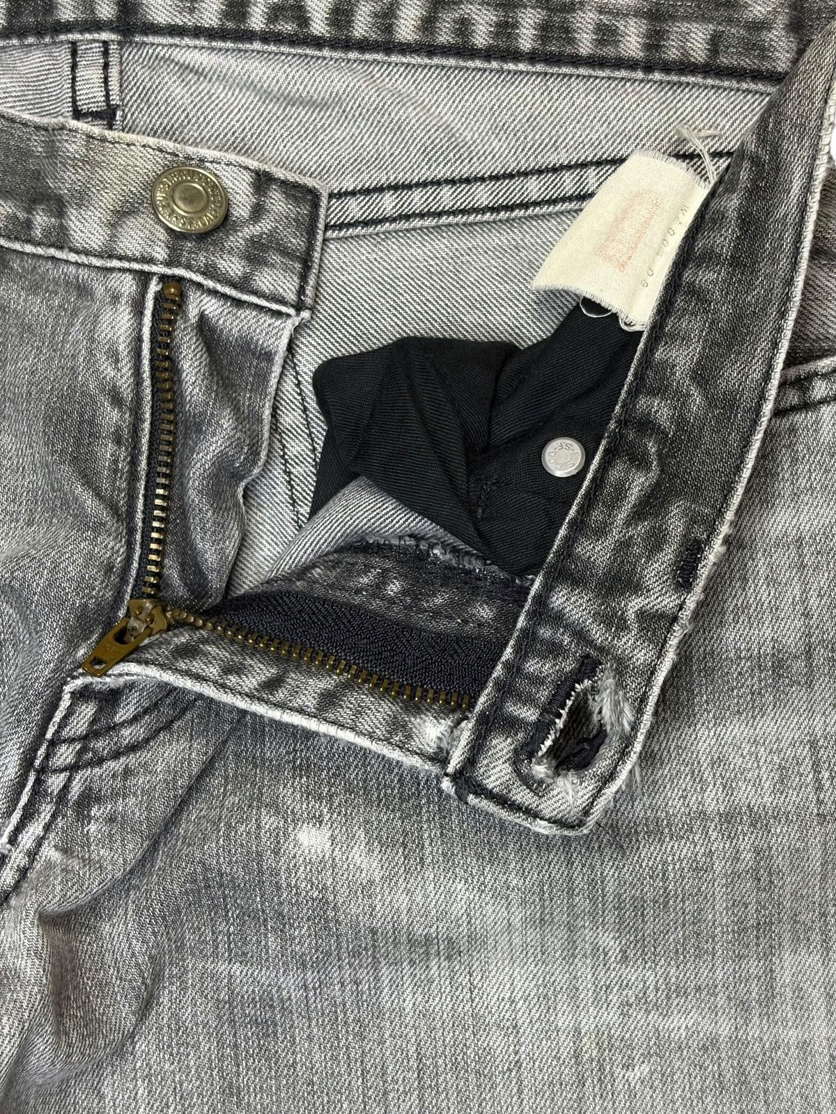 Levi's Vintage Japanese Levis Bootcut Faded Distressed Flare Jeans Size 28" / US 6 / IT 42 - 11 Thumbnail