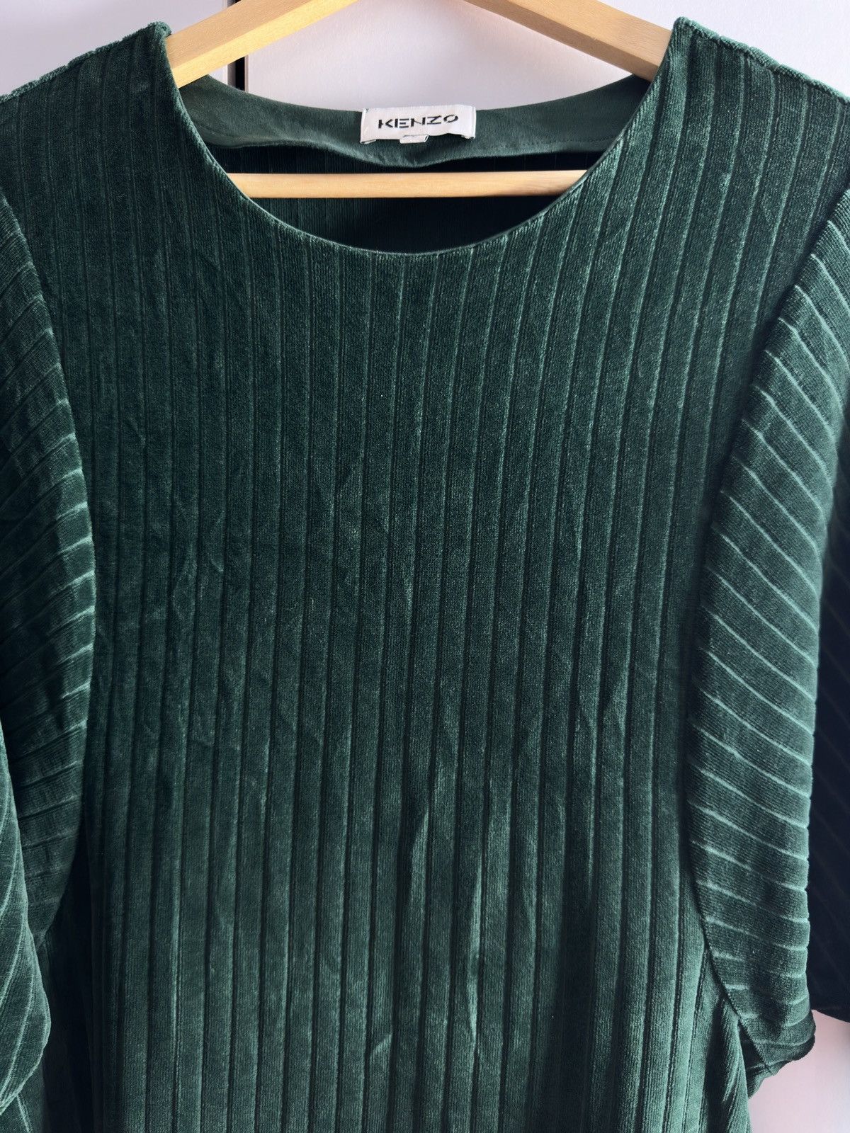 Kenzo Kenzo dress velvet Size L / US 10 / IT 46 - 7 Thumbnail