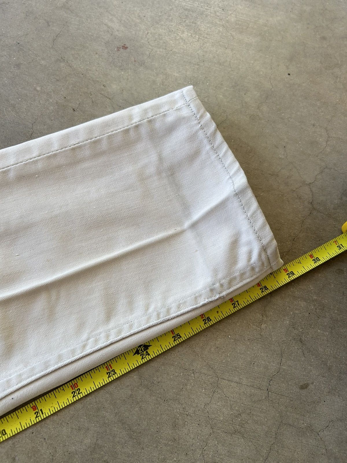 Lee × Vintage Vintage 60s Lee Women’s riders Western Pleated Jeans Size 24" / US 00 / IT 34 - 13 Thumbnail