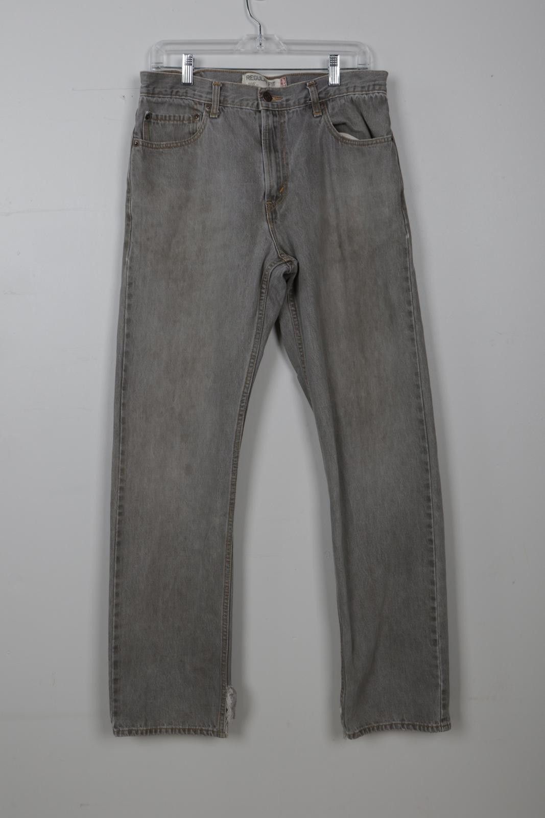 Levi's 00's Levi's 505 Stone Wash Regular Fit Jeans Size US 34 / EU 50 - 1 Thumbnail