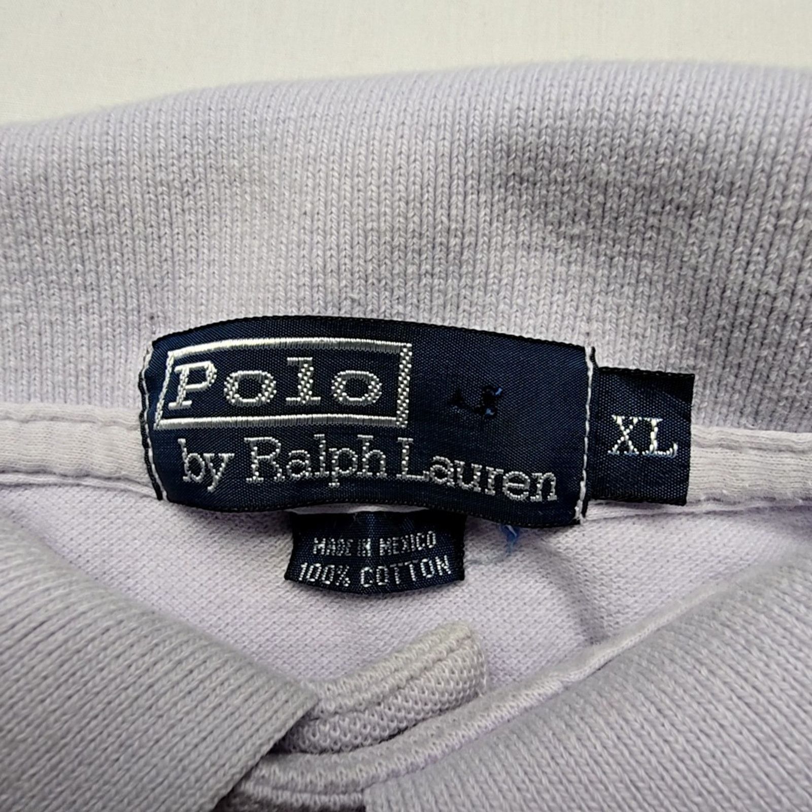Polo Ralph Lauren Polo Ralph Lauren Mens Polo Lavender Purple Cotton XL Shirt Size US XL / EU 56 / 4 - 5 Thumbnail