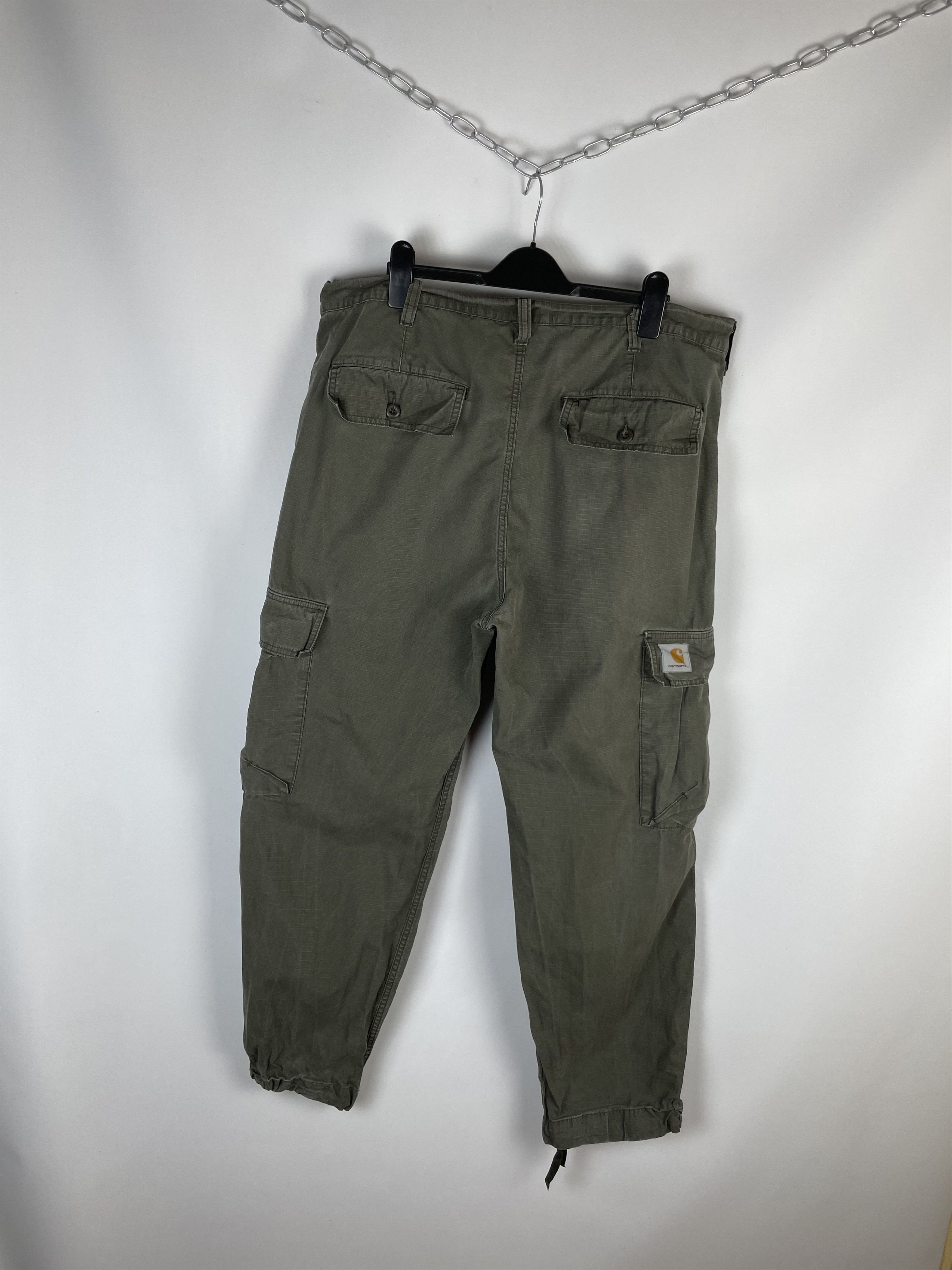 Carhartt × Vintage Vintage Carhartt Cargo Pants Size US 38 / EU 54 - 2 Thumbnail