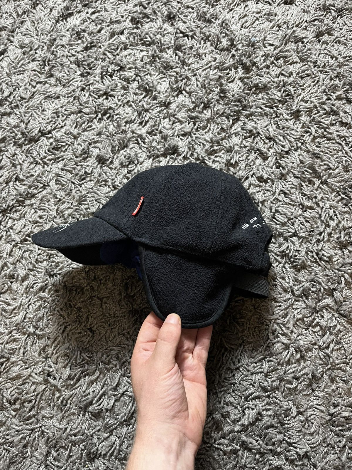 Vintage SPIDER-MAN VINTAGE Y2K FLEECE CAP-HAT PROMO Size ONE SIZE - 2 Thumbnail