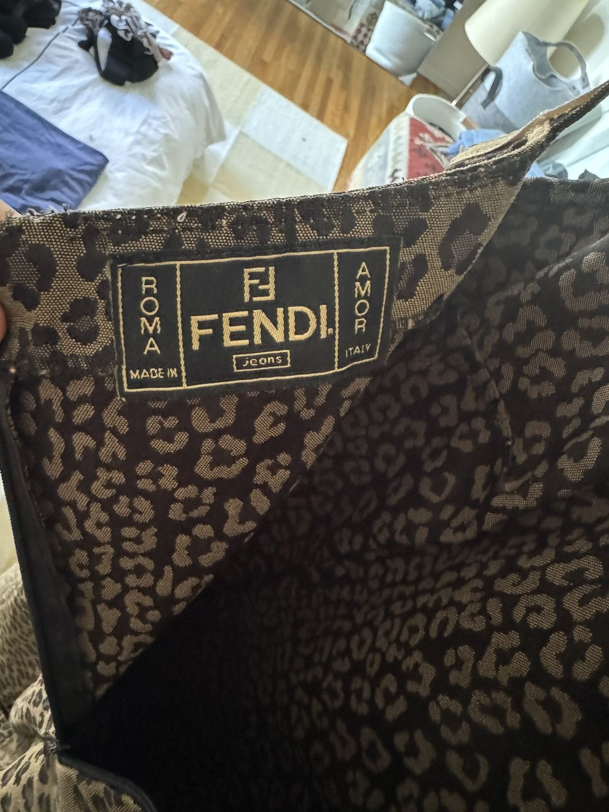 Fendi Vintage Fendi dress Size XS / US 0-2 / IT 36-38 - 4 Thumbnail