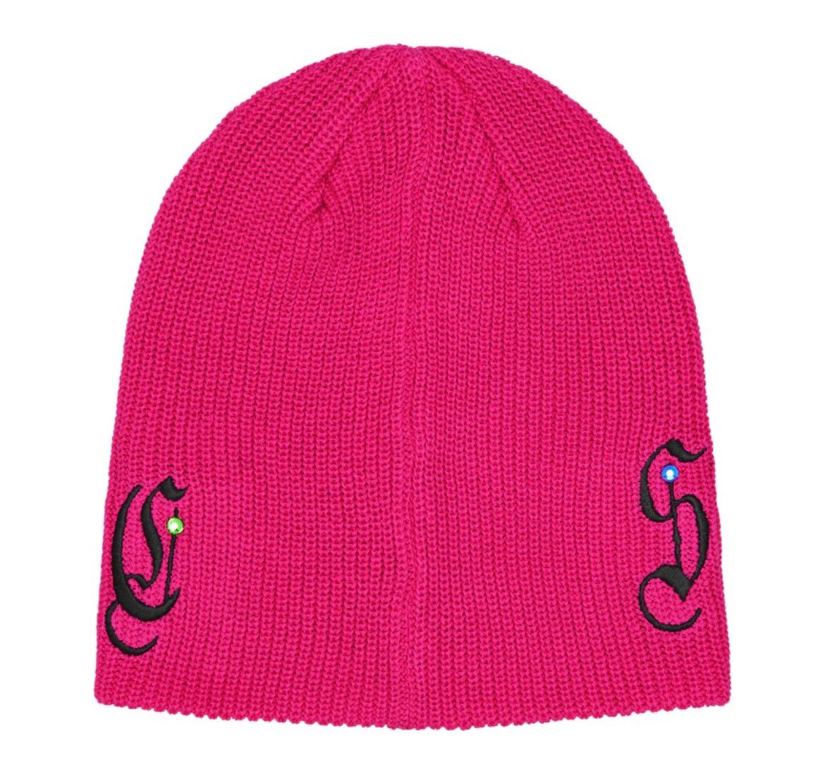 Supreme Supreme AOI Gems Beanie Pink Size ONE SIZE - 2 Thumbnail