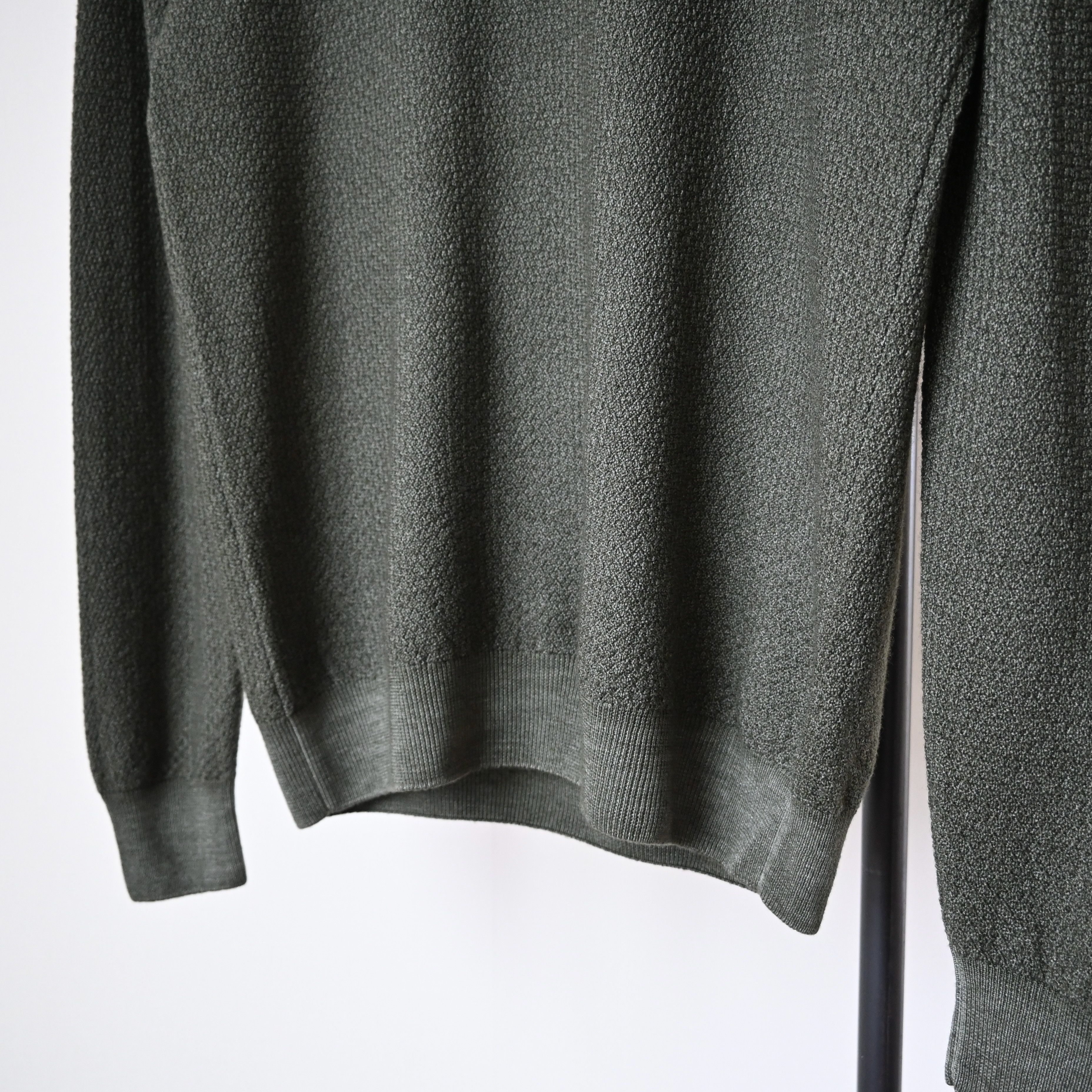 Other HERITAGE extra fine wool kinit sweater made in Italy Size US S / EU 44-46 / 1 - 6 Thumbnail