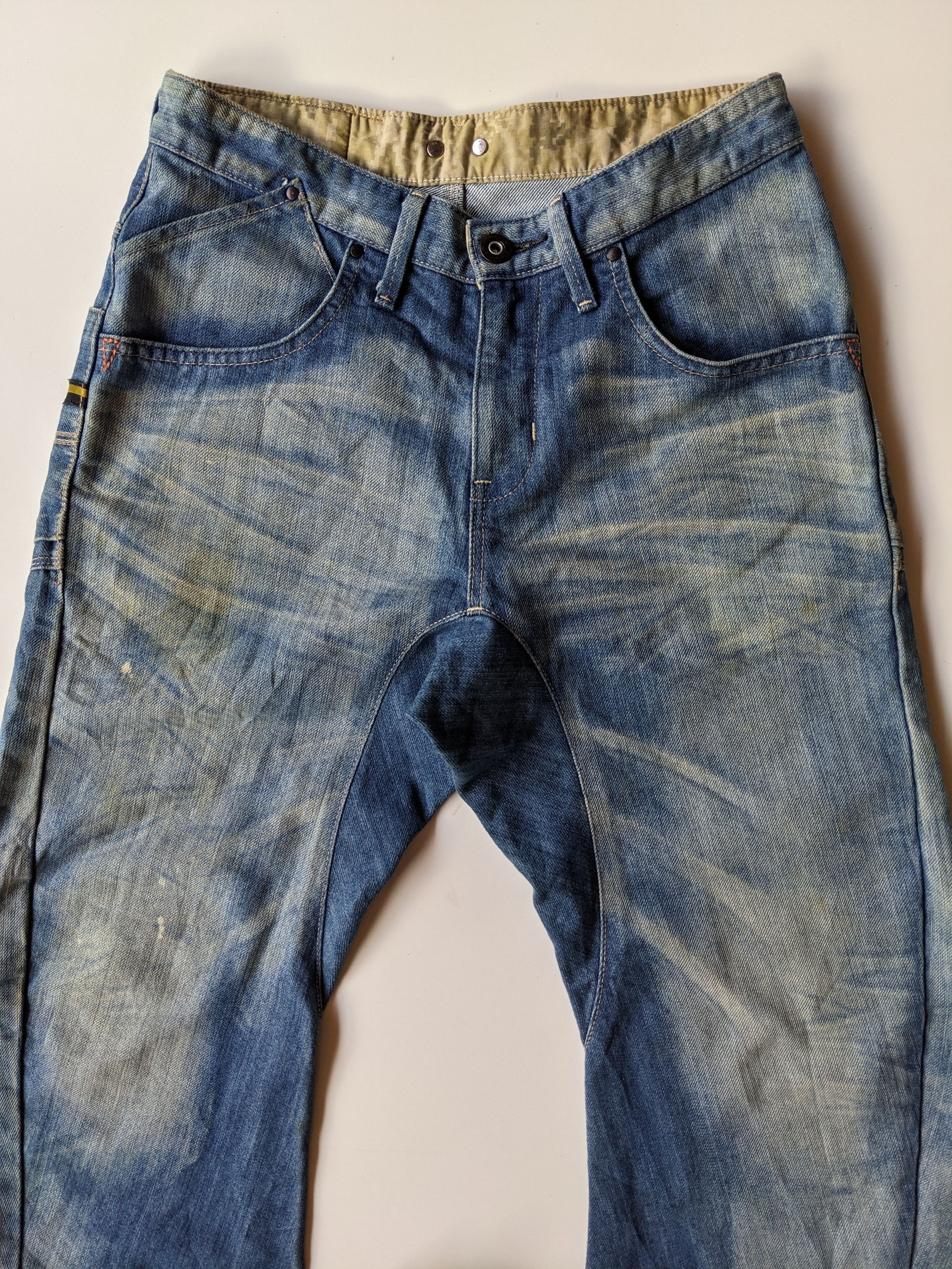 Edwin EDWIN faded wash curve leg Size US 28 / EU 44 - 4 Thumbnail