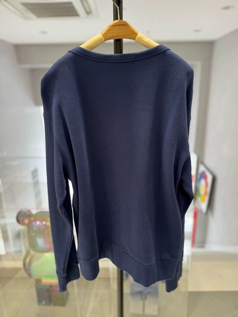 Gucci GucciYellow and blue contrast color double G logo sweatshir Size US S / EU 44-46 / 1 - 2 Thumbnail