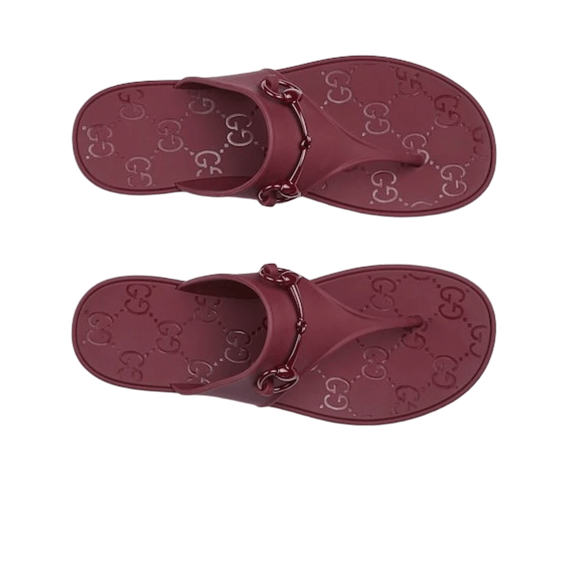 Gucci o1loc1c0426 780306 Women's Thong Sandals Slippers Size US 7 / IT 37 - 2 Thumbnail