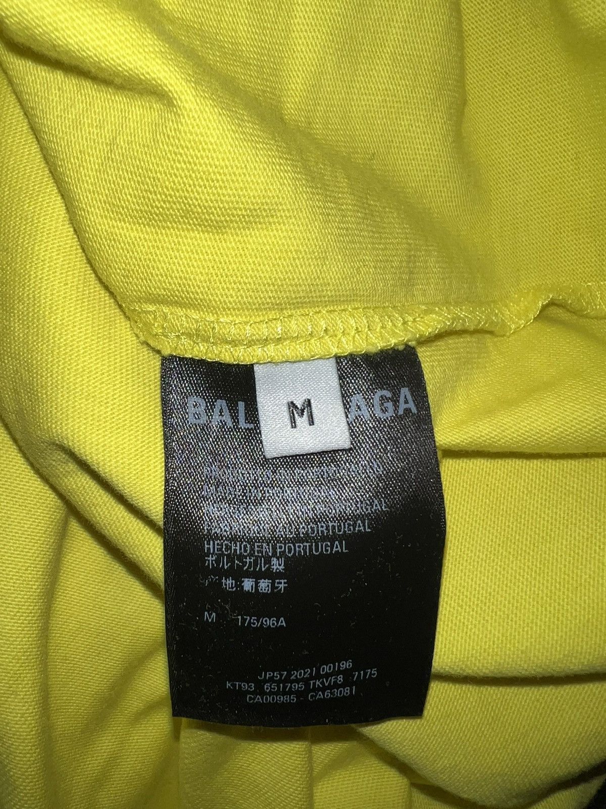 Balenciaga BALENCIAGA LOGO-PRINT S/S T-SHIRT Size US M / EU 48-50 / 2 - 4 Thumbnail