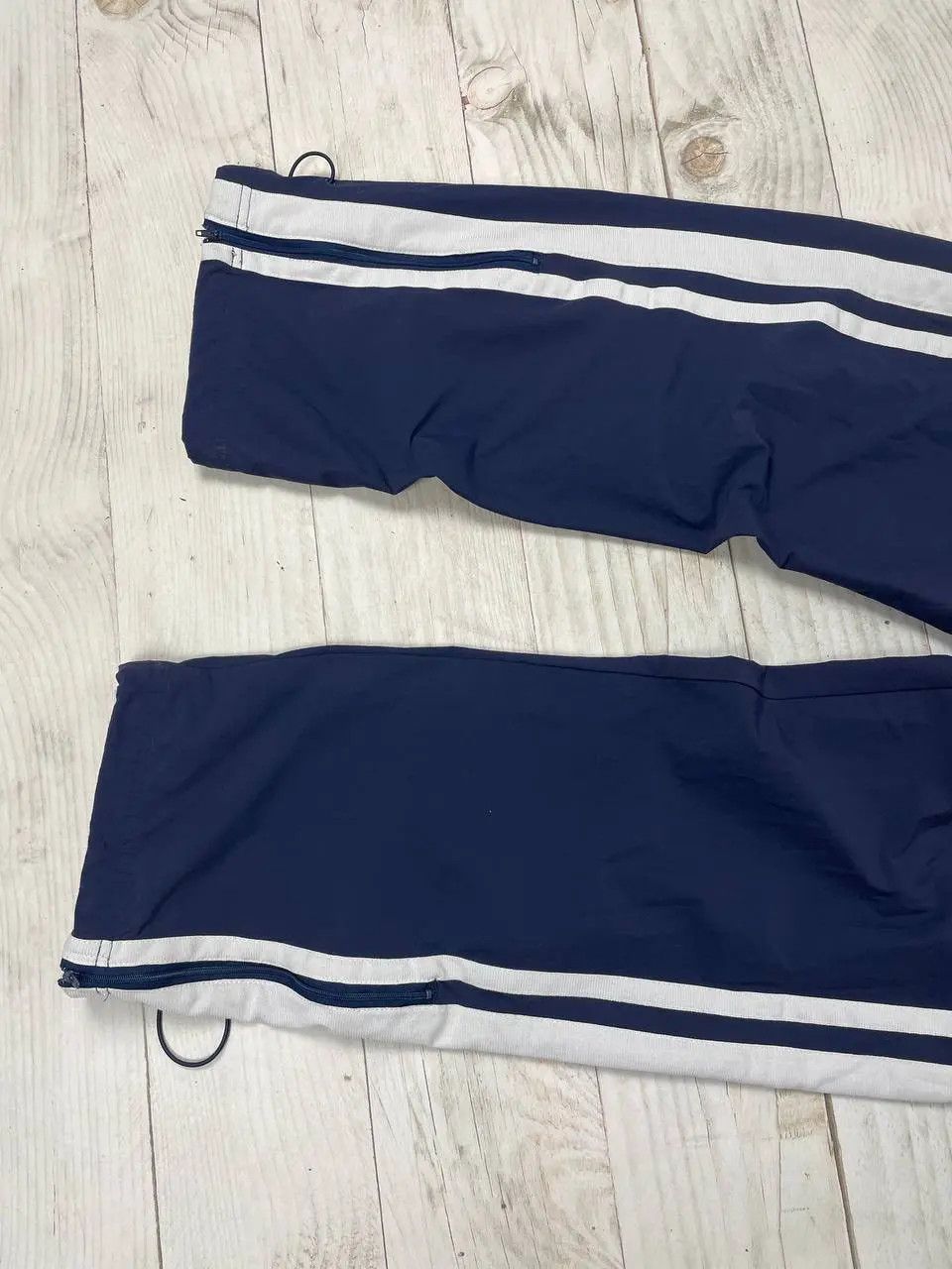 Nike Vintage Nike Track Pants 00s Striped Swoosh Nylon Y2K Size US 32 / EU 48 - 5 Thumbnail