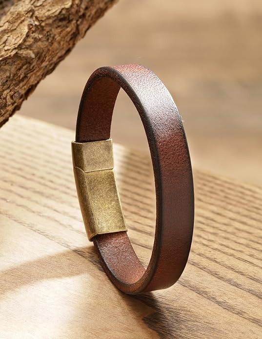 Other Vintage rustic brown leather Size ONE SIZE - 1 Thumbnail