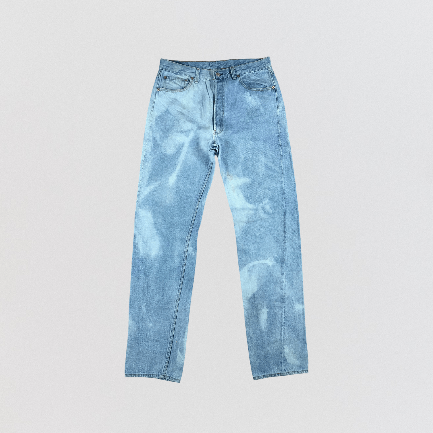 Levi's × Vintage Vintage 90s Levis 501 Jeans-JM2371 Size US 34 / EU 50 - 1 Thumbnail