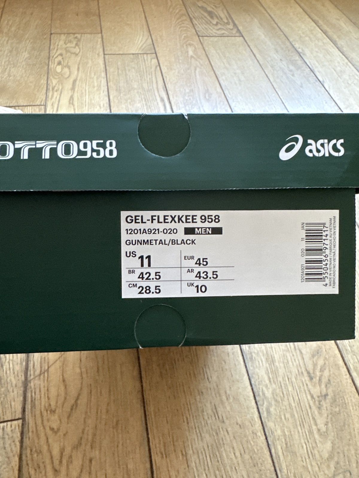 Asics Asics X Otto958 Size US 11 / EU 44 - 4 Thumbnail