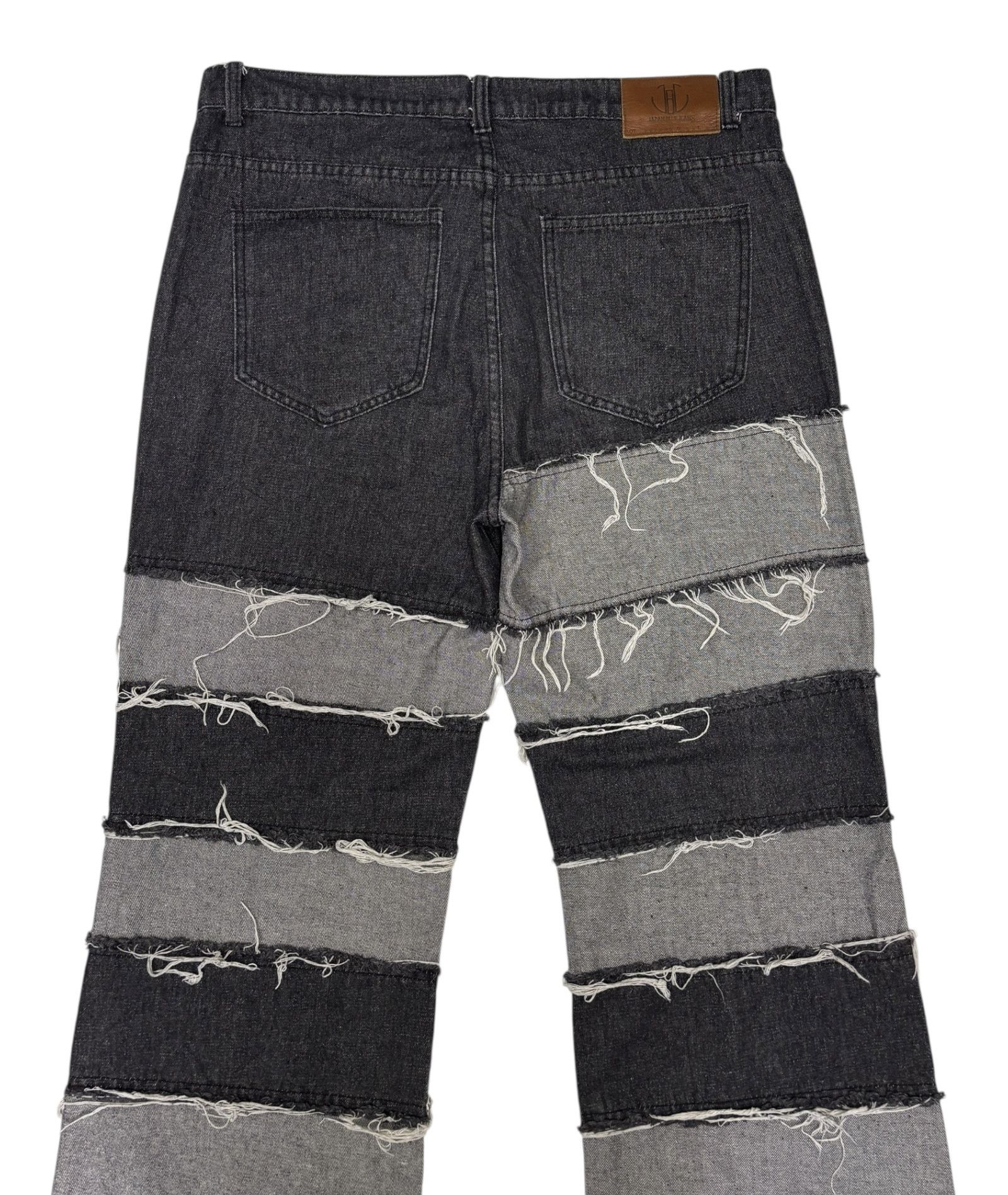 Hysteric Glamour × Japan Blue × Japanese Brand Japan Blue Hagi Jeans Hysteric Glamour Style Baggy Jeans Size US 36 / EU 52 - 5 Thumbnail