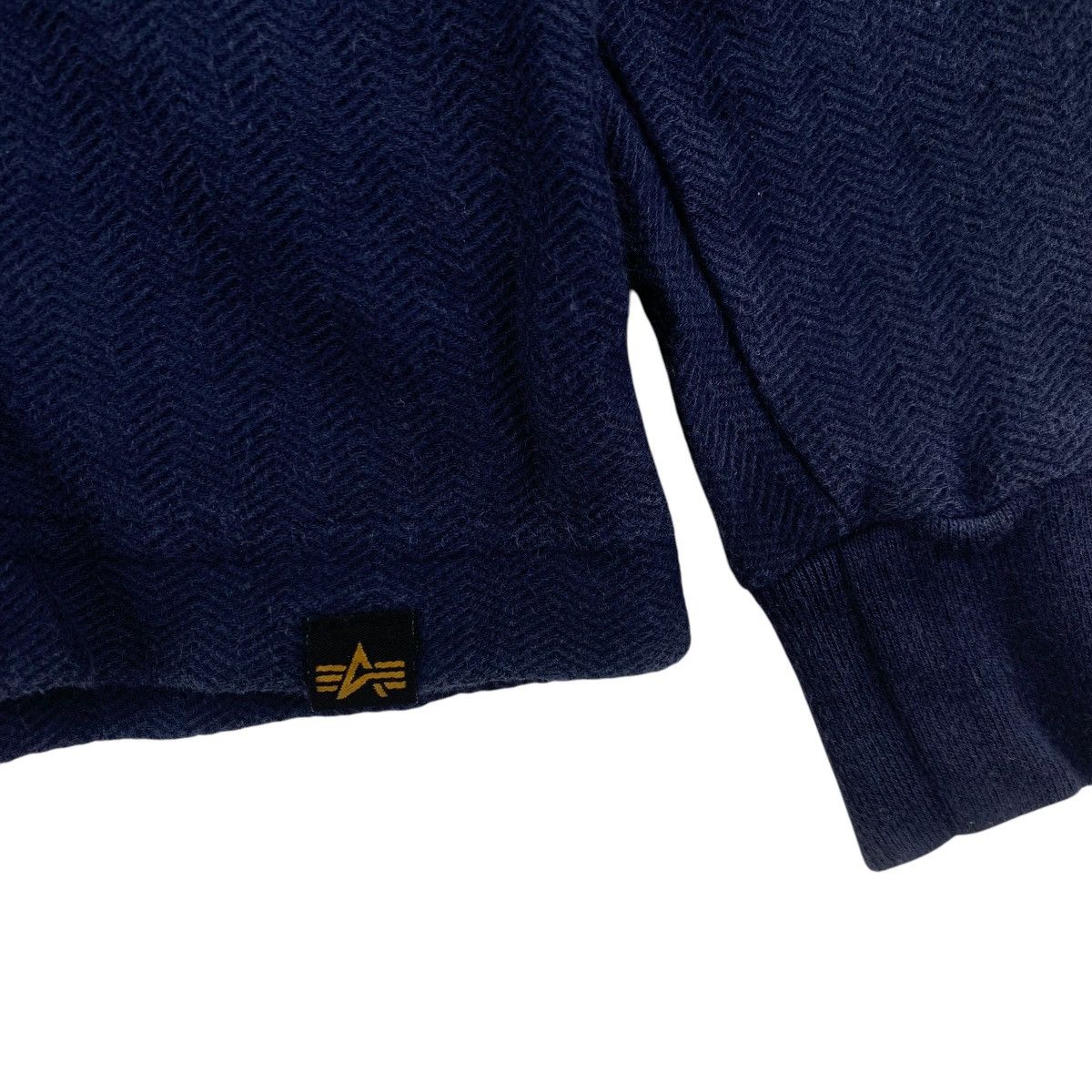 Alpha Industries ALPHA INDUSTRIES Official US Defense Department Sweatshirt Size US M / EU 48-50 / 2 - 6 Thumbnail