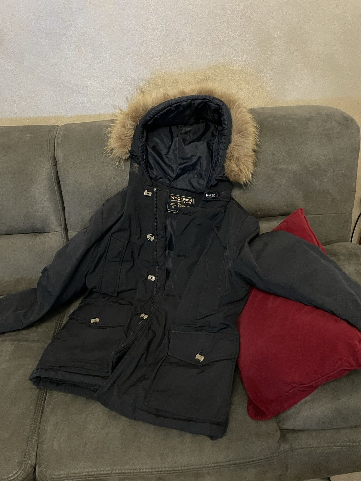 Woolrich Woolen Mills Bomber Woolrich Size US L / EU 52-54 / 3 - 2 Thumbnail