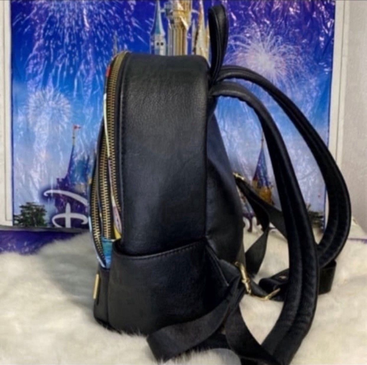 Disney Disney parks princess movie poster Loungefly backpack Size ONE SIZE - 5 Thumbnail