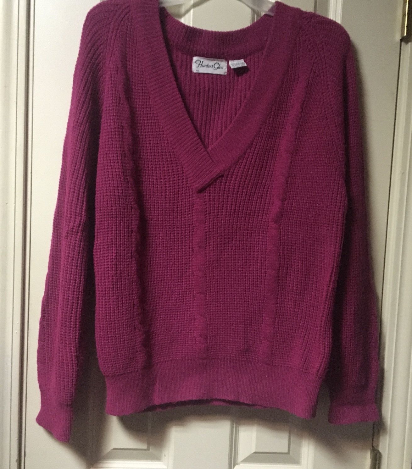 Vintage Vintage Sweater Women’s Hunter’s Glen Size Large Size L / US 10 / IT 46 - 3 Thumbnail