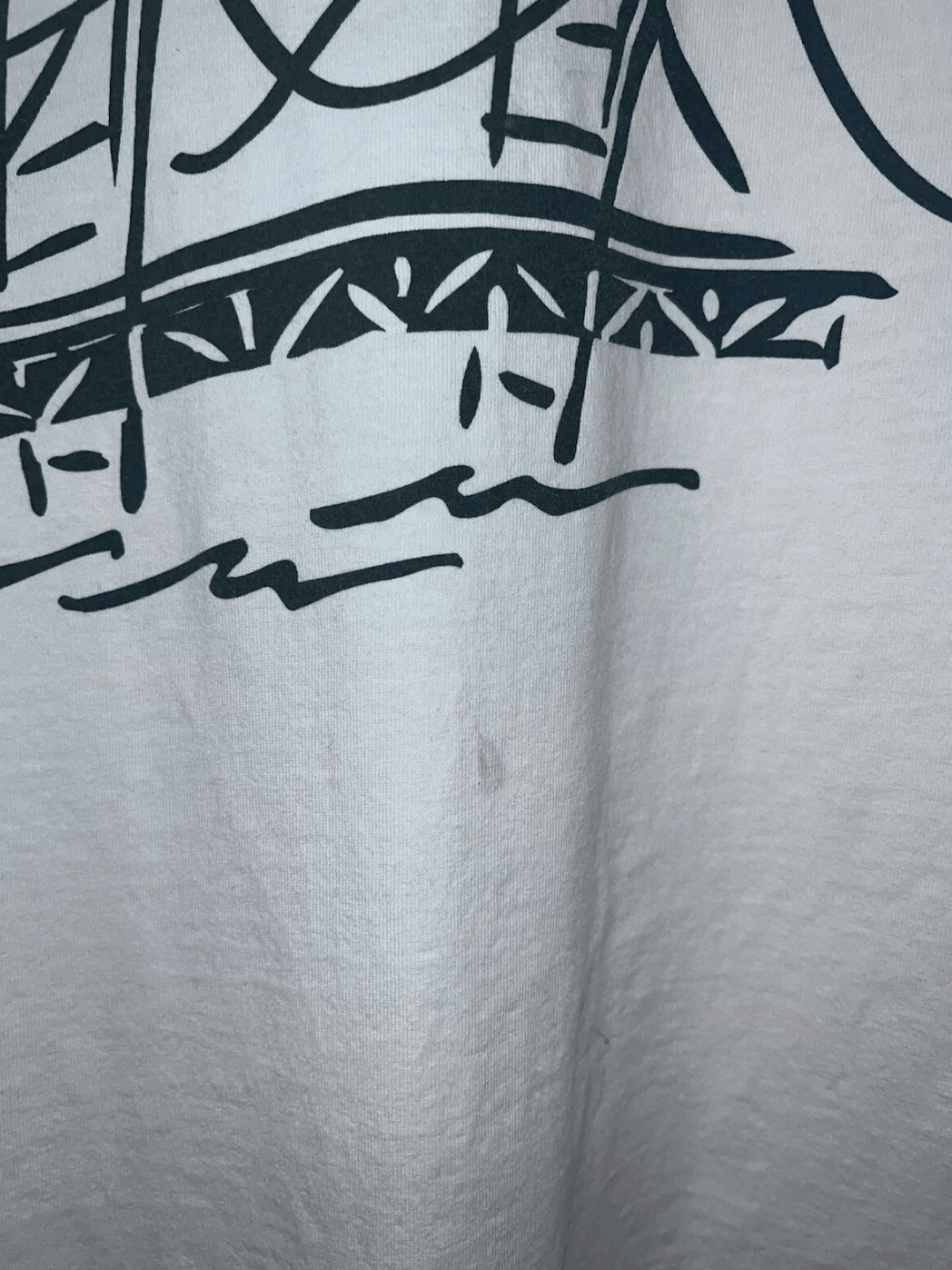 Vintage Vintage San Francisco USF Art Tee Size M Size US M / EU 48-50 / 2 - 4 Thumbnail