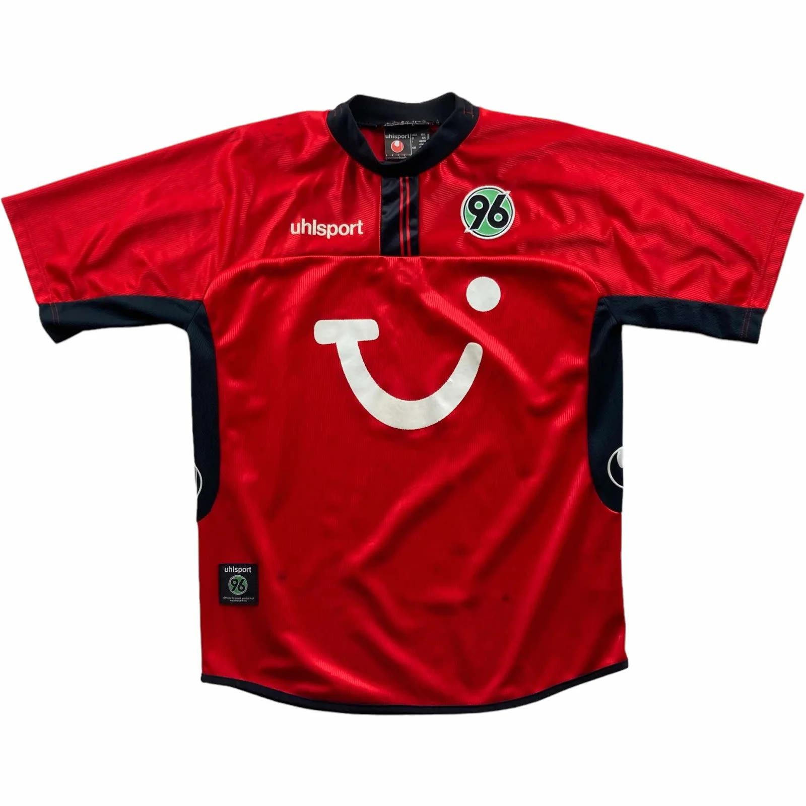 Other SIGNED Hannover 2002-03 Uhlsport home football jersey size M Size US M / EU 48-50 / 2 - 1 Thumbnail