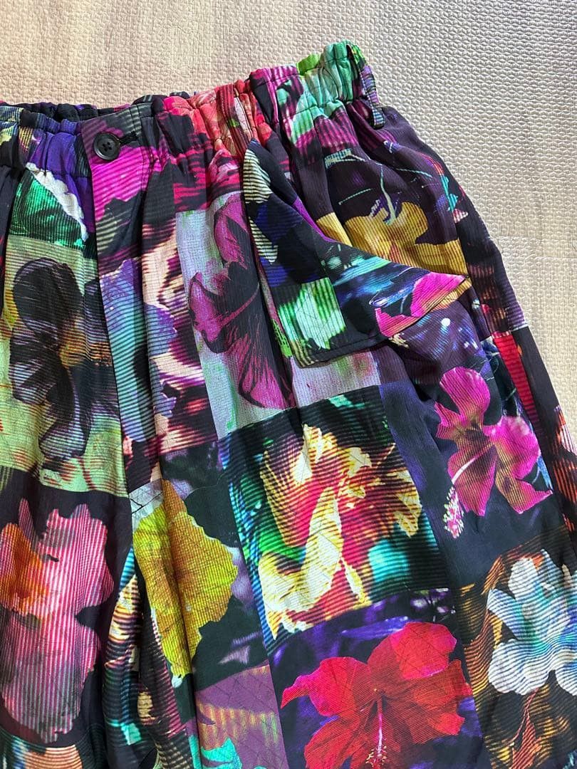 Yohji Yamamoto yohji yamamoto POUR HOMME/22SS silk pants Size US 44 / EU 60 - 5 Thumbnail
