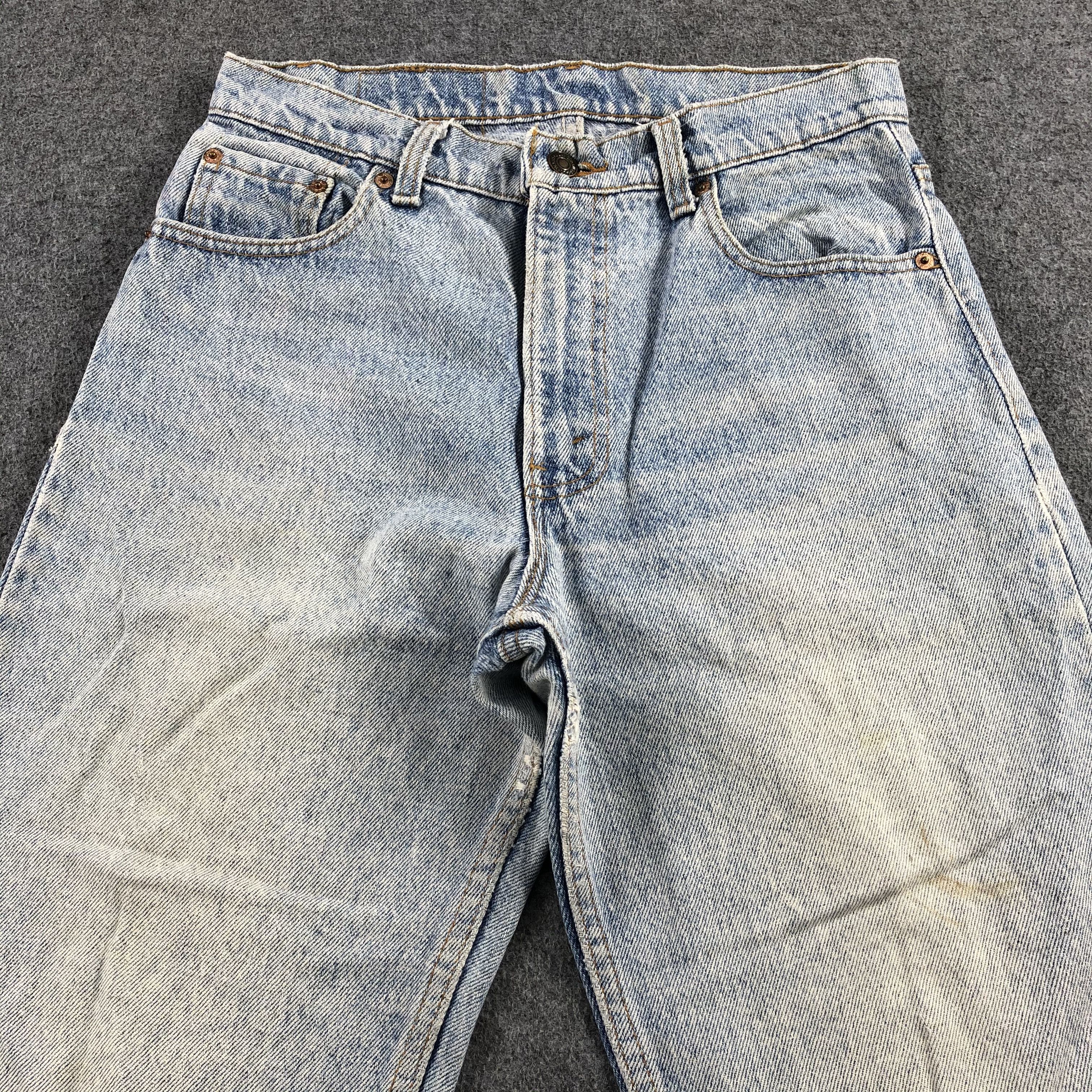 Levi's Vintage 90s Light Wash Levis Jeans-J2006 Size US 30 / EU 46 - 3 Thumbnail