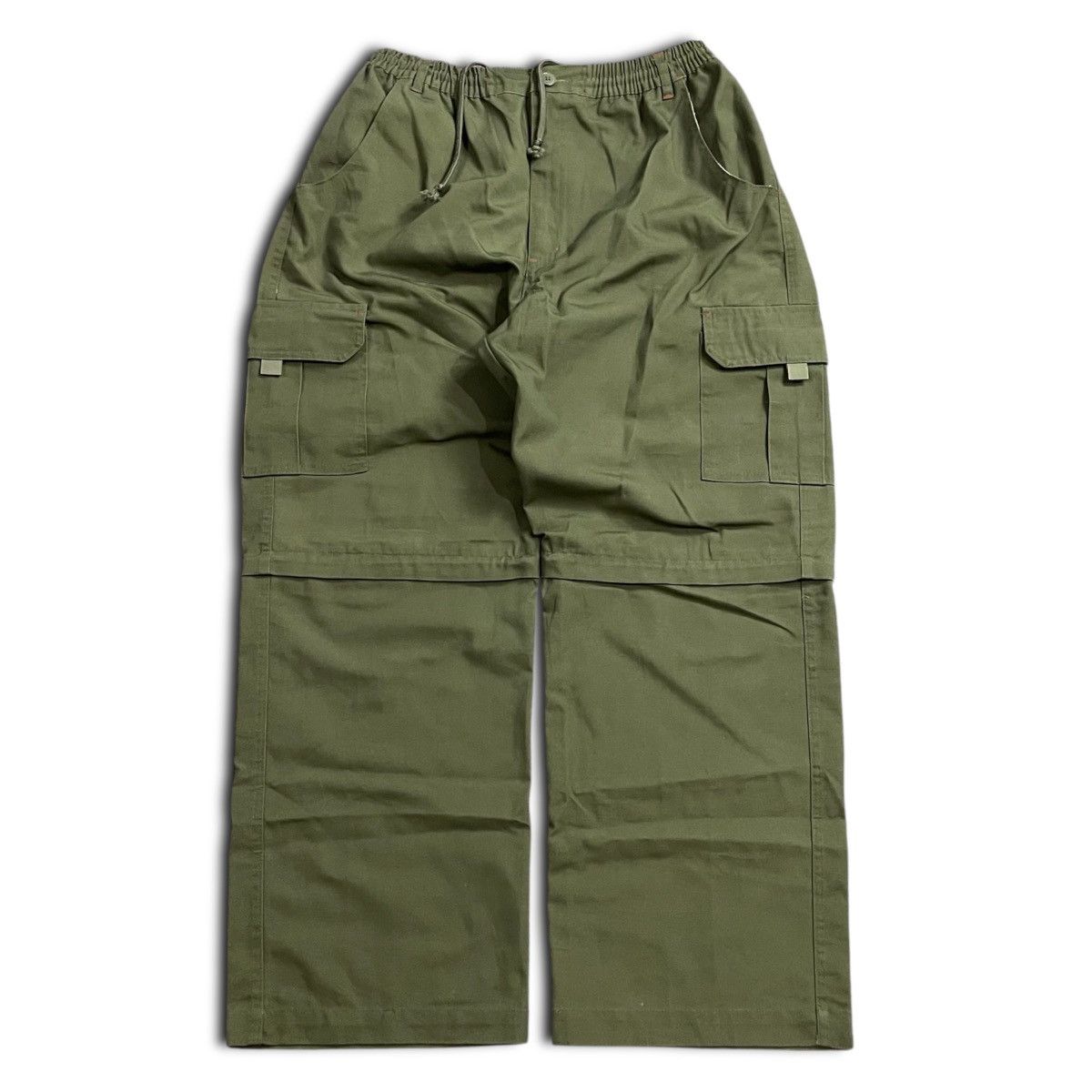 Nike Japanese 2in1 cargo pants Size US 36 / EU 52 - 3 Thumbnail
