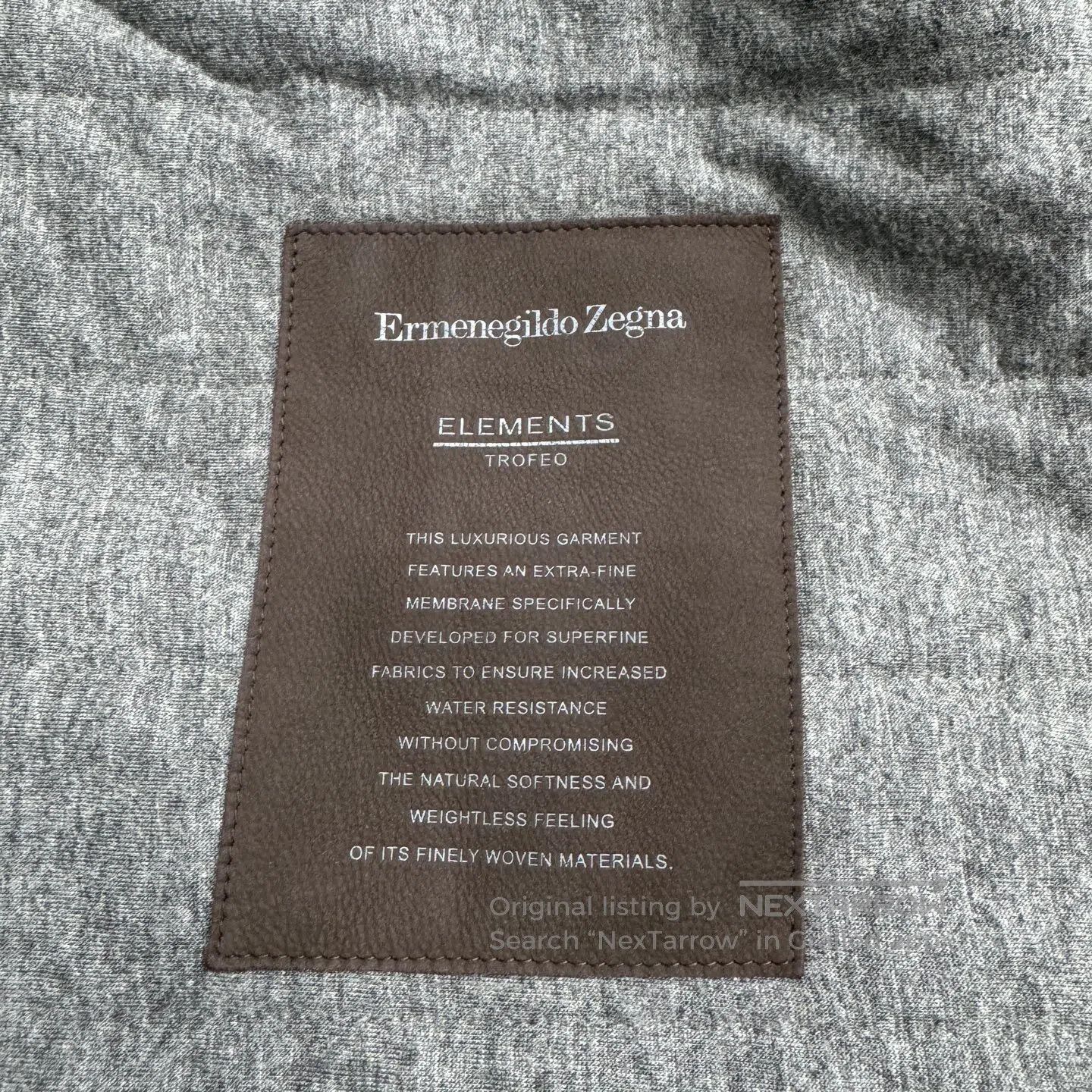 Ermenegildo Zegna #REF! Size US M / EU 48-50 / 2 - 3 Thumbnail