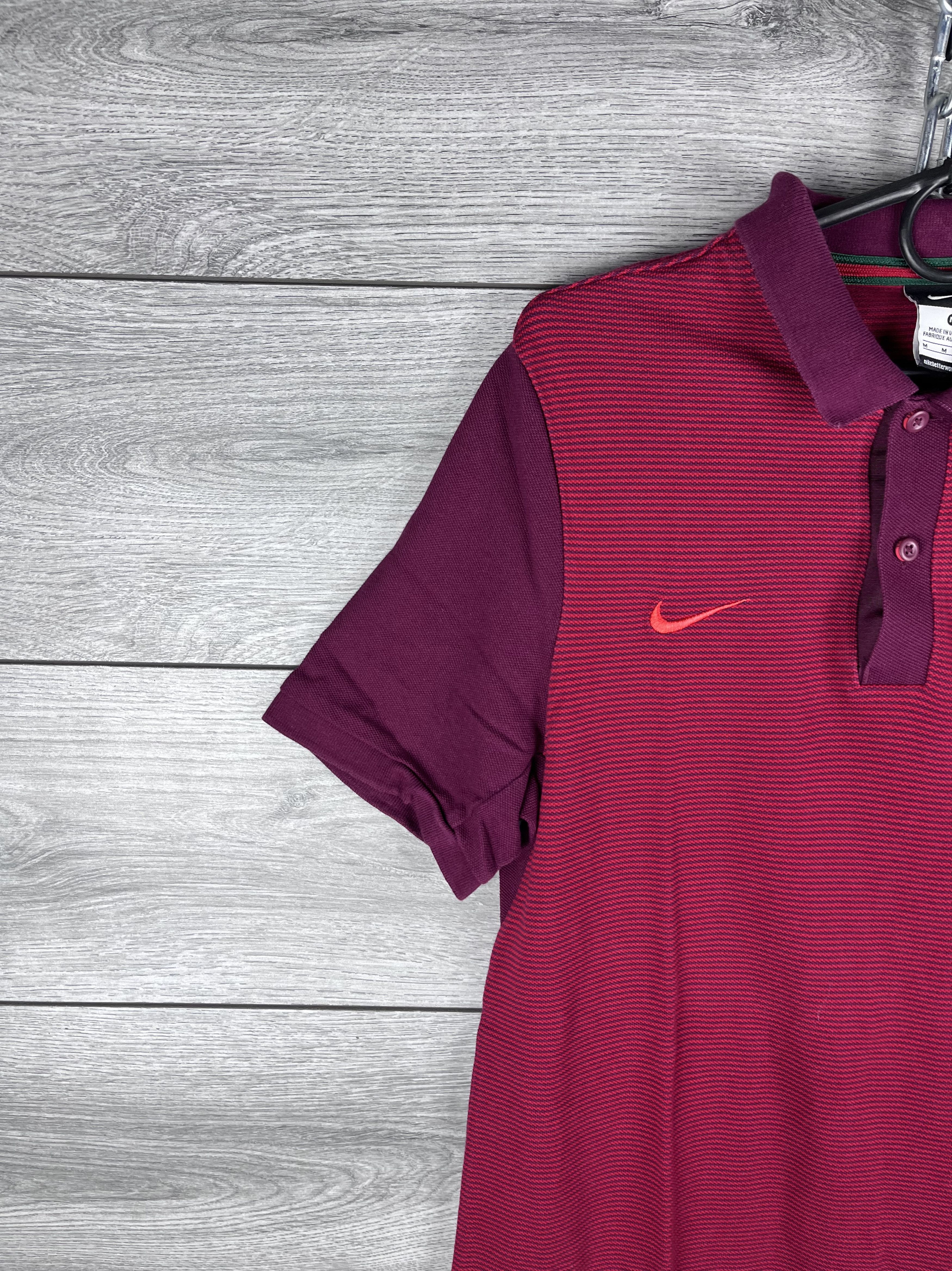 Nike Men's football polo Nike Portugal Authentic size M Ronaldo Size US M / EU 48-50 / 2 - 2 Thumbnail
